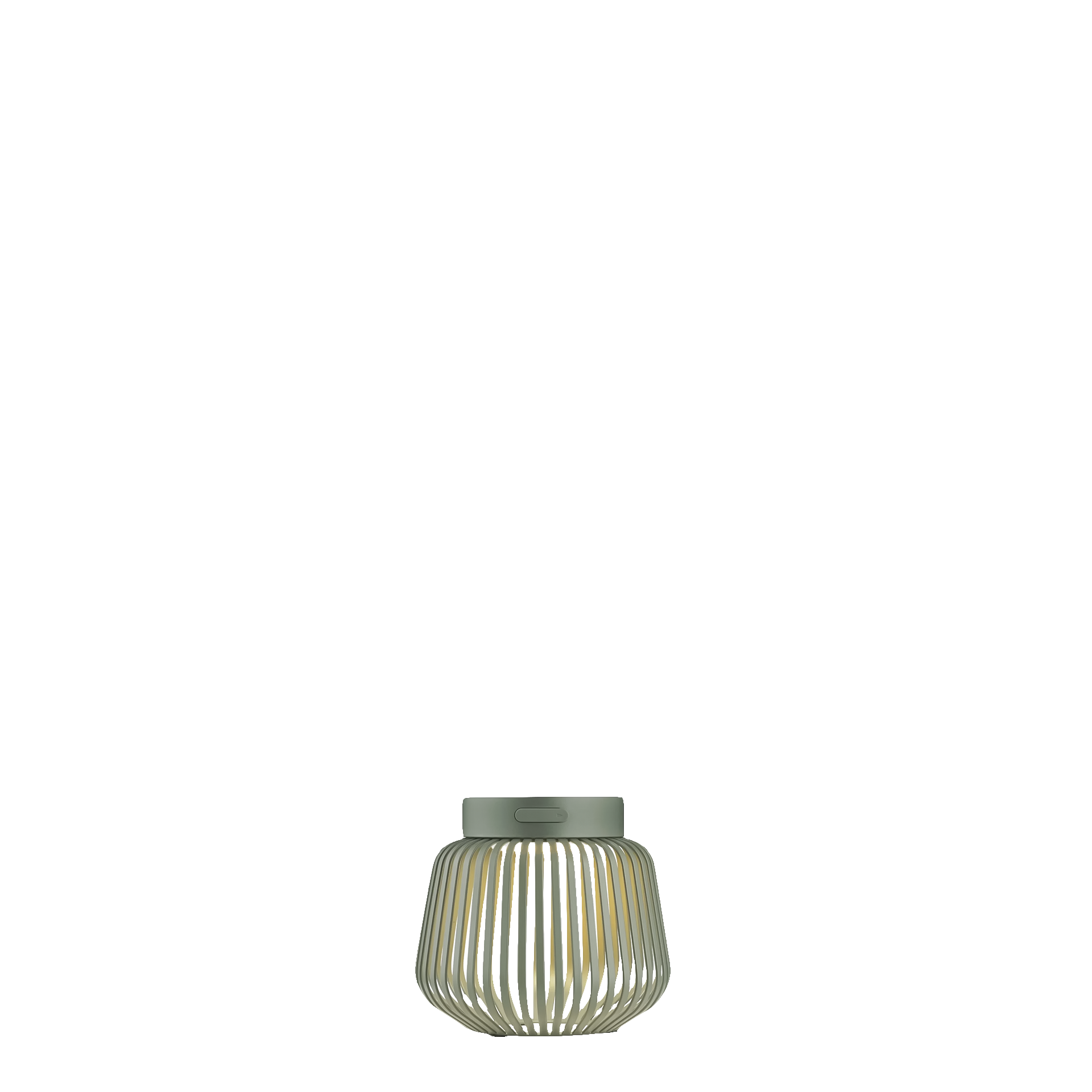Rechargeable LED table lamp dimmable Agave Green