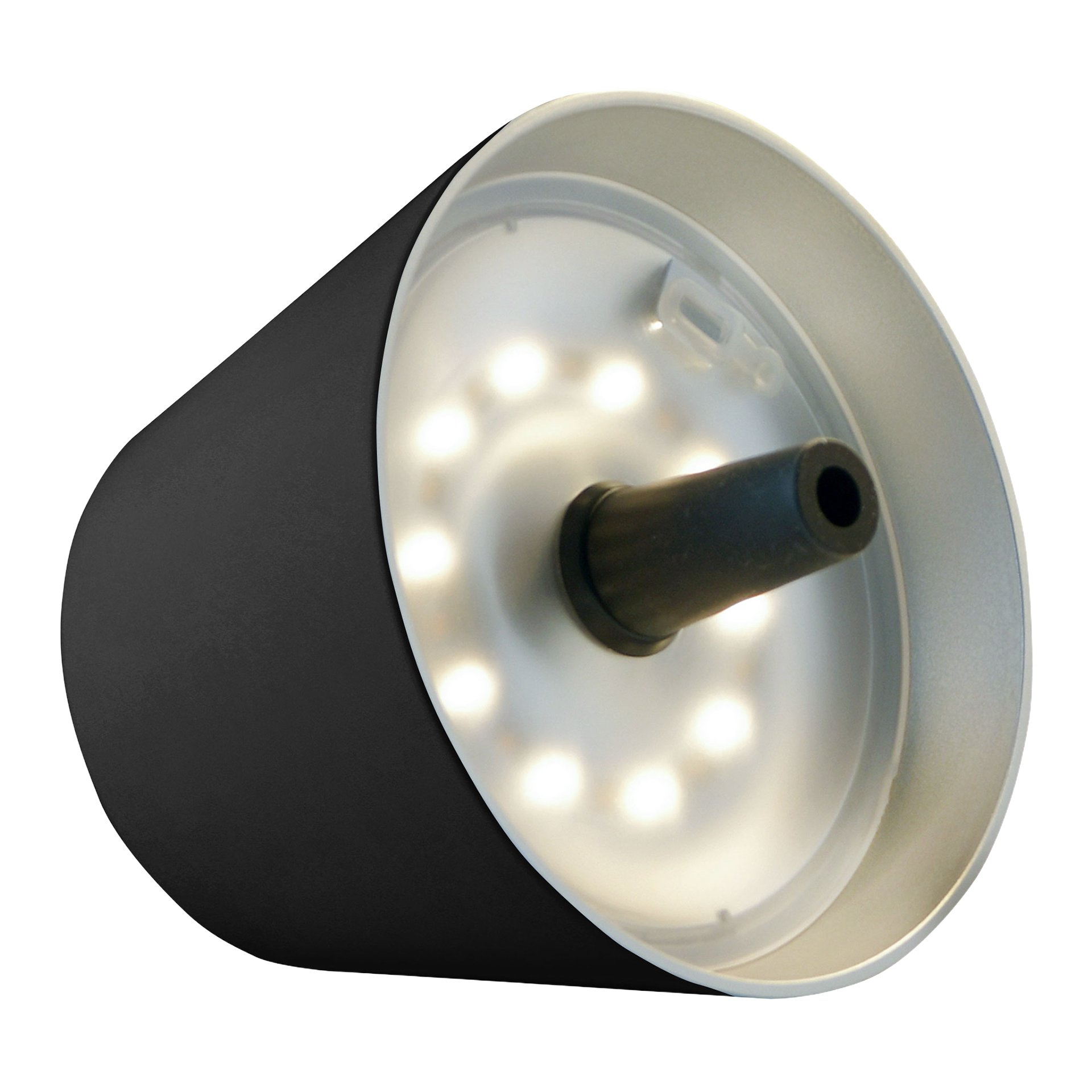 LED Bottle Light Dimmable Black
