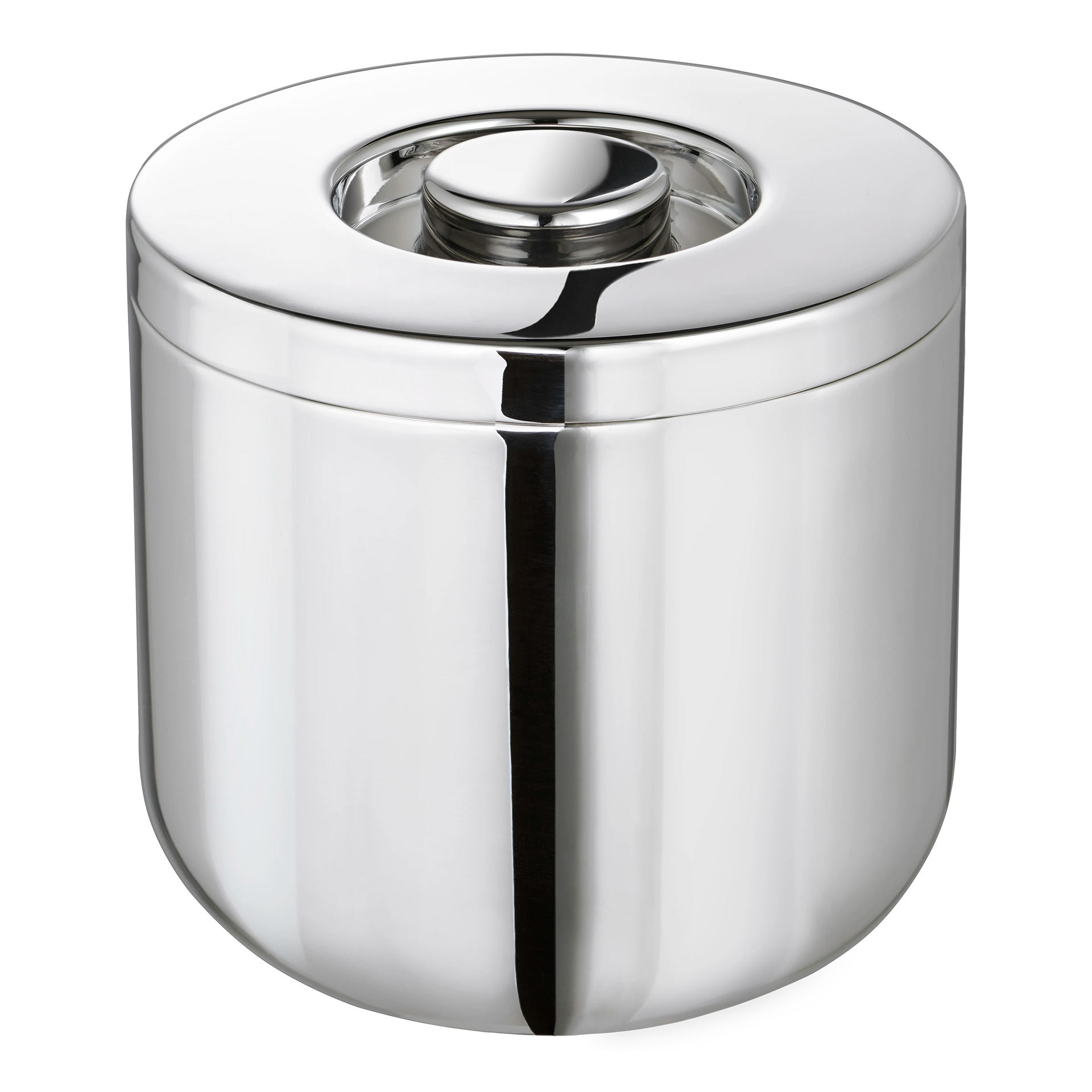 Ice Bucket Insulated , Kaffeebehälter, Kaffeemaschine, Kunststoff, Chrom, Kapselbehälter