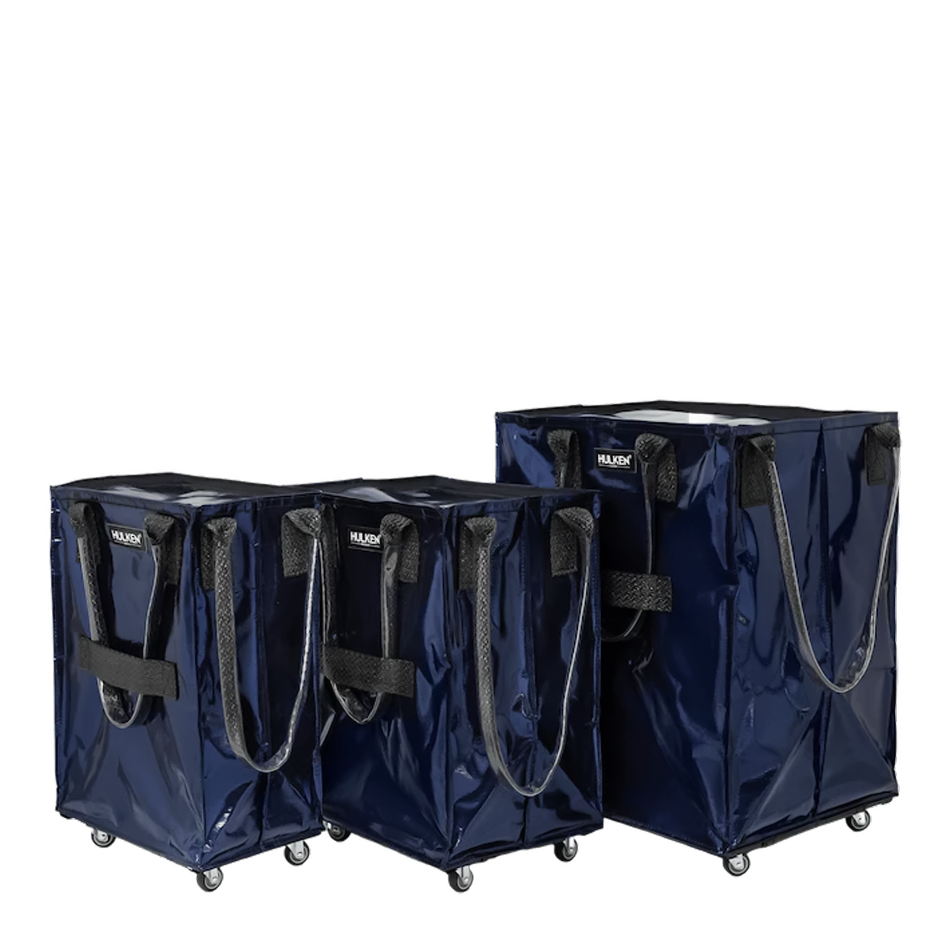 Hulken Original Rolling Tote Bag Everyday Hauls Medium Mitternachtsblau