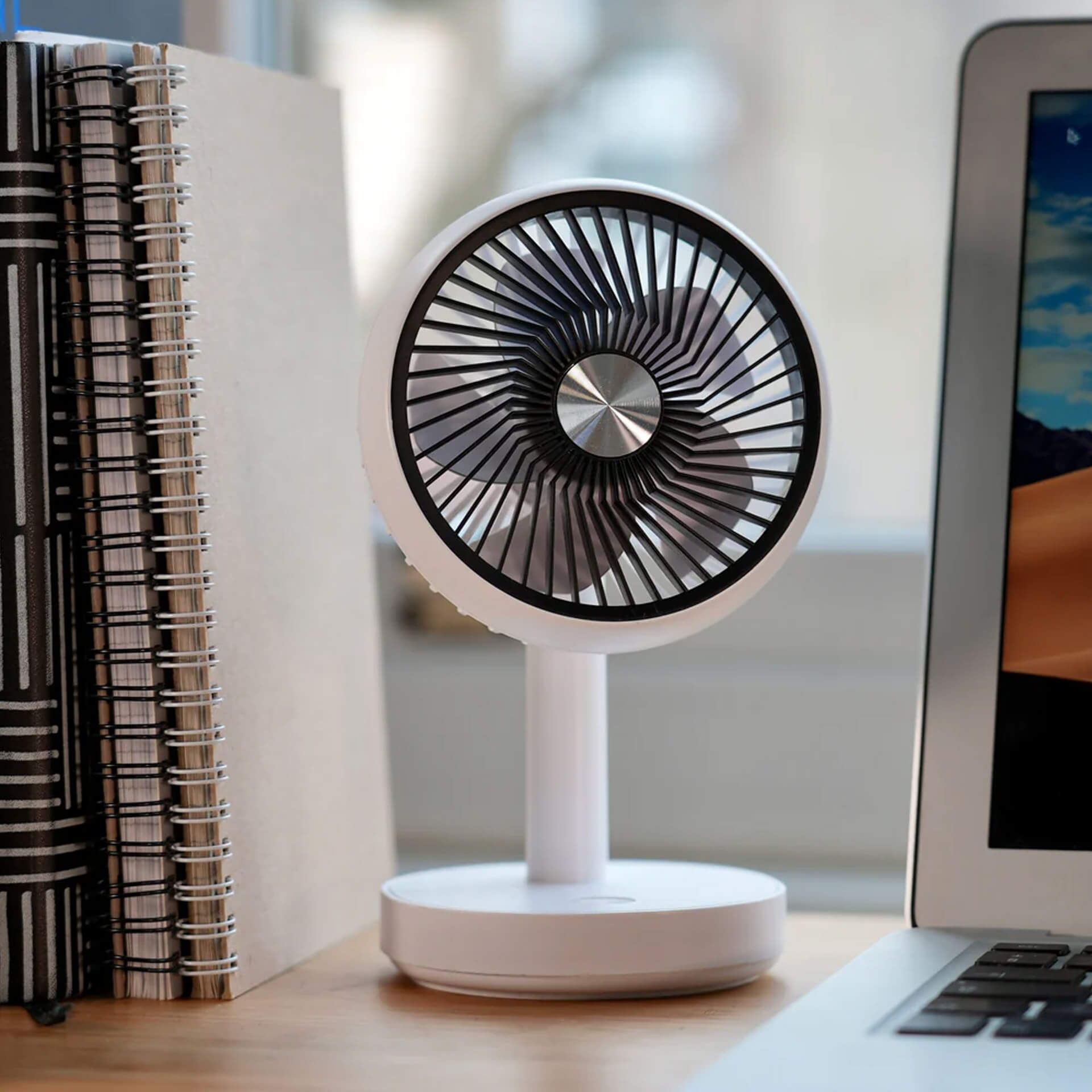 Lund Design House Tischventilator weiß