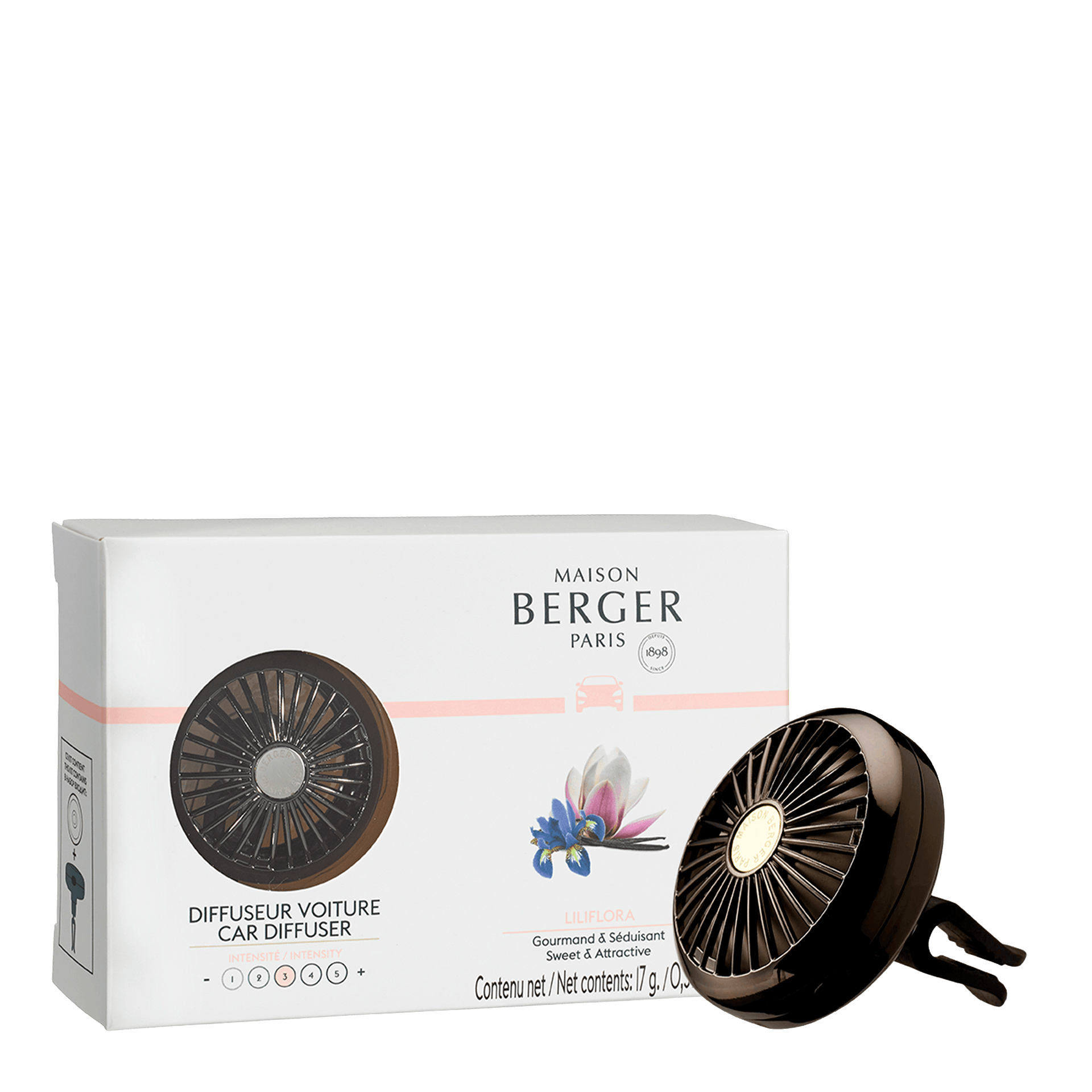 Maison Berger Autodiffusor Set Wheel Liliflora