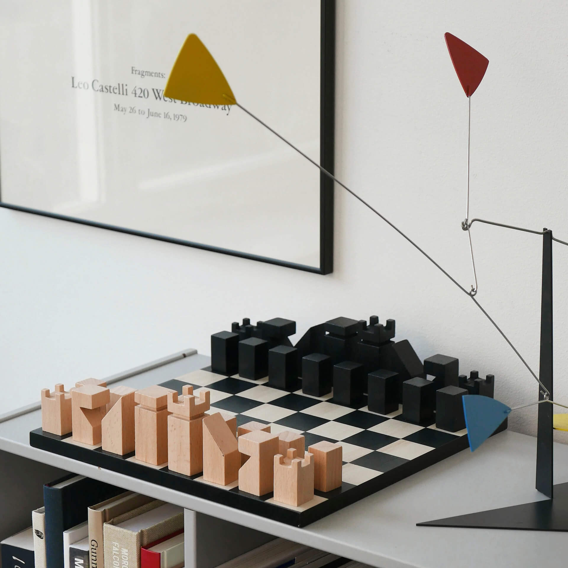 Printworks Wood Chess The Functionist