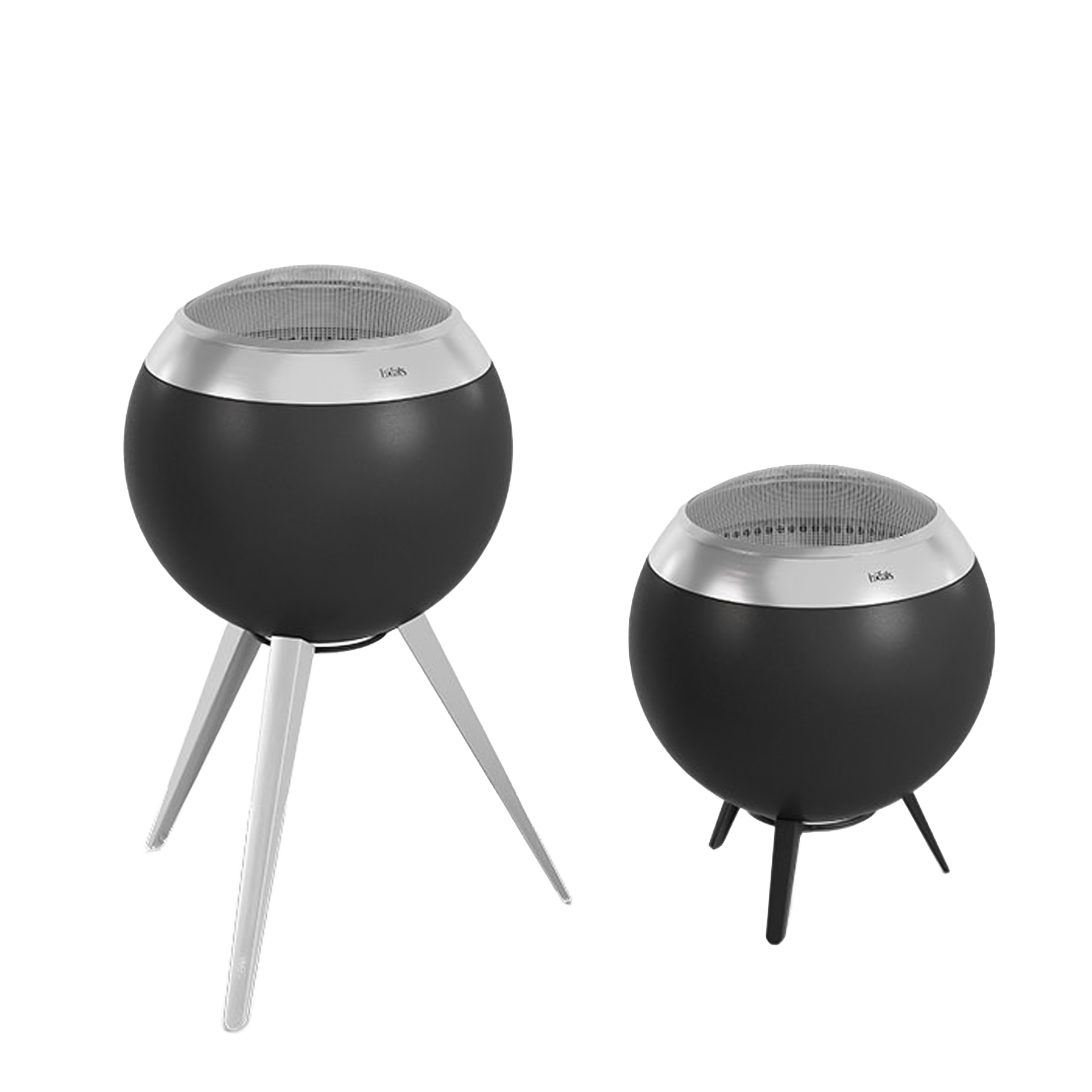 Spark Guard 45, Luftbefeuchter, Raumduft, Kugelform, Metallrand, LED-Design