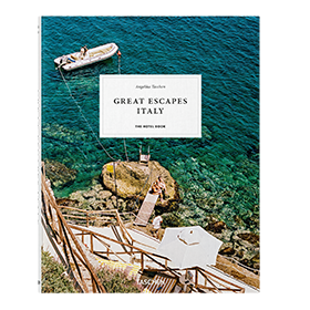 Taschen Great Escapes Italy