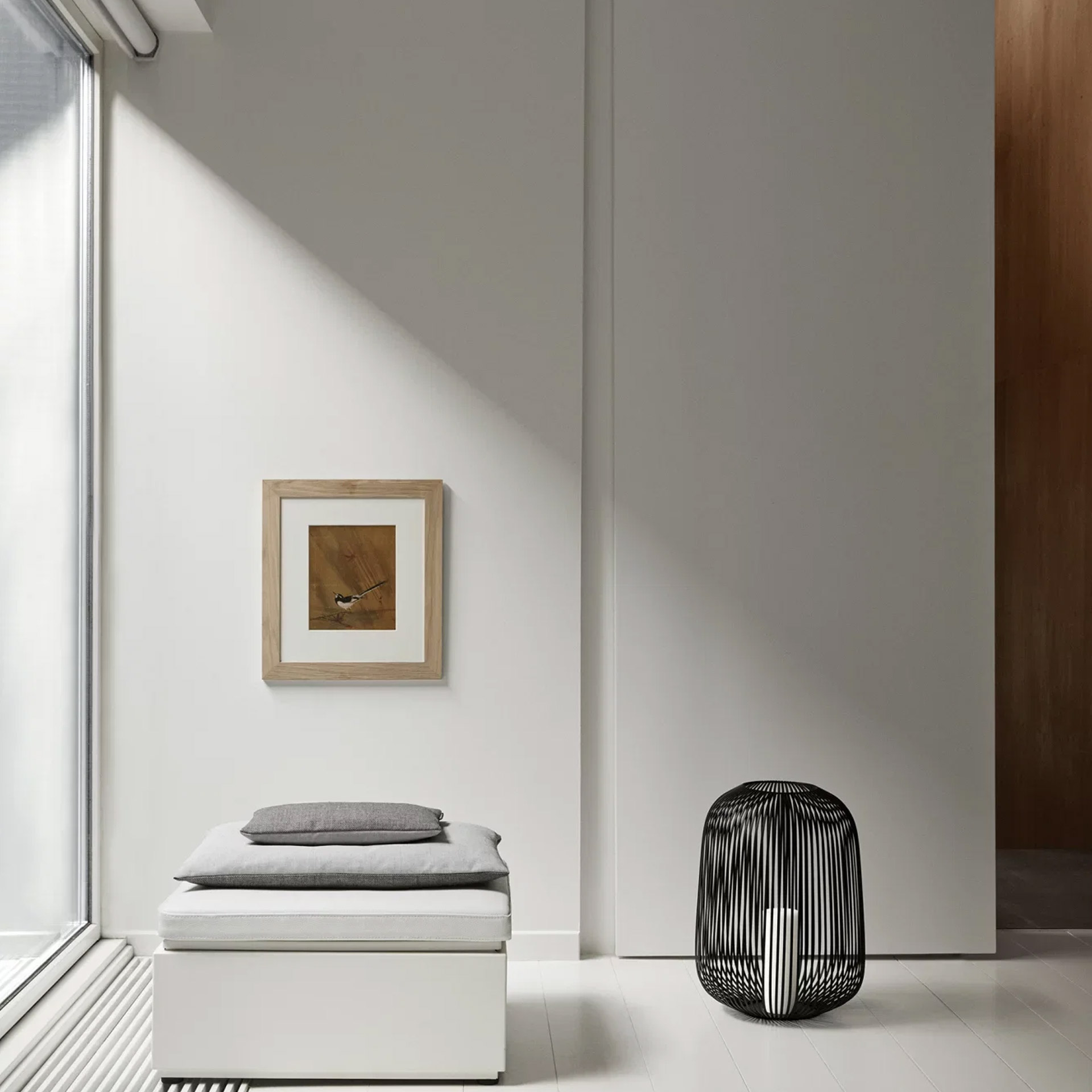Lantern Steel Grey L