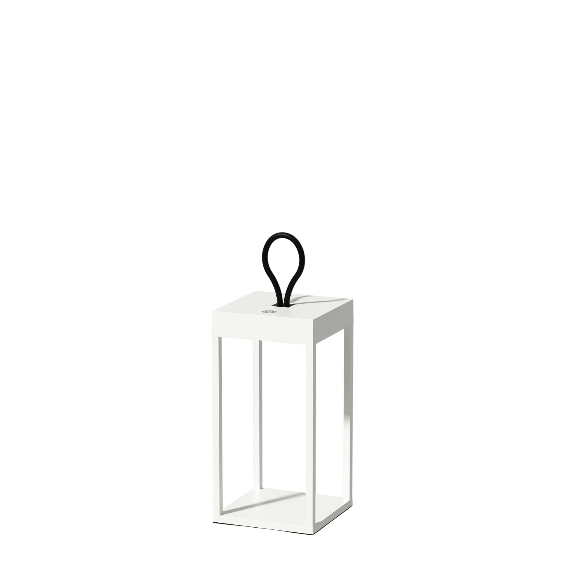 Qoozii LED Akku Laterne Bali Weiß 30 cm