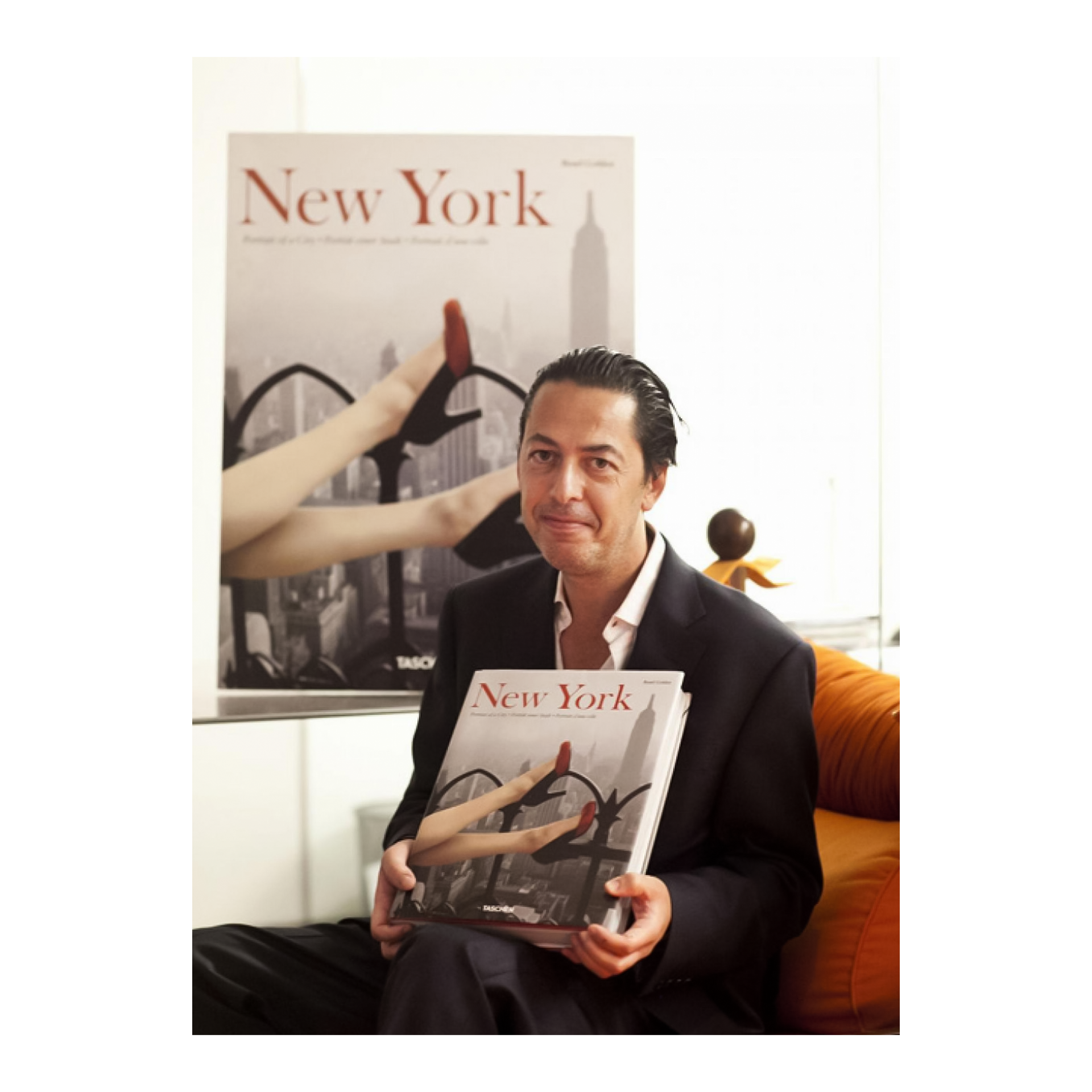 Coffee Table Book New York, magazin, kunstposter, new york, buch, man-profil