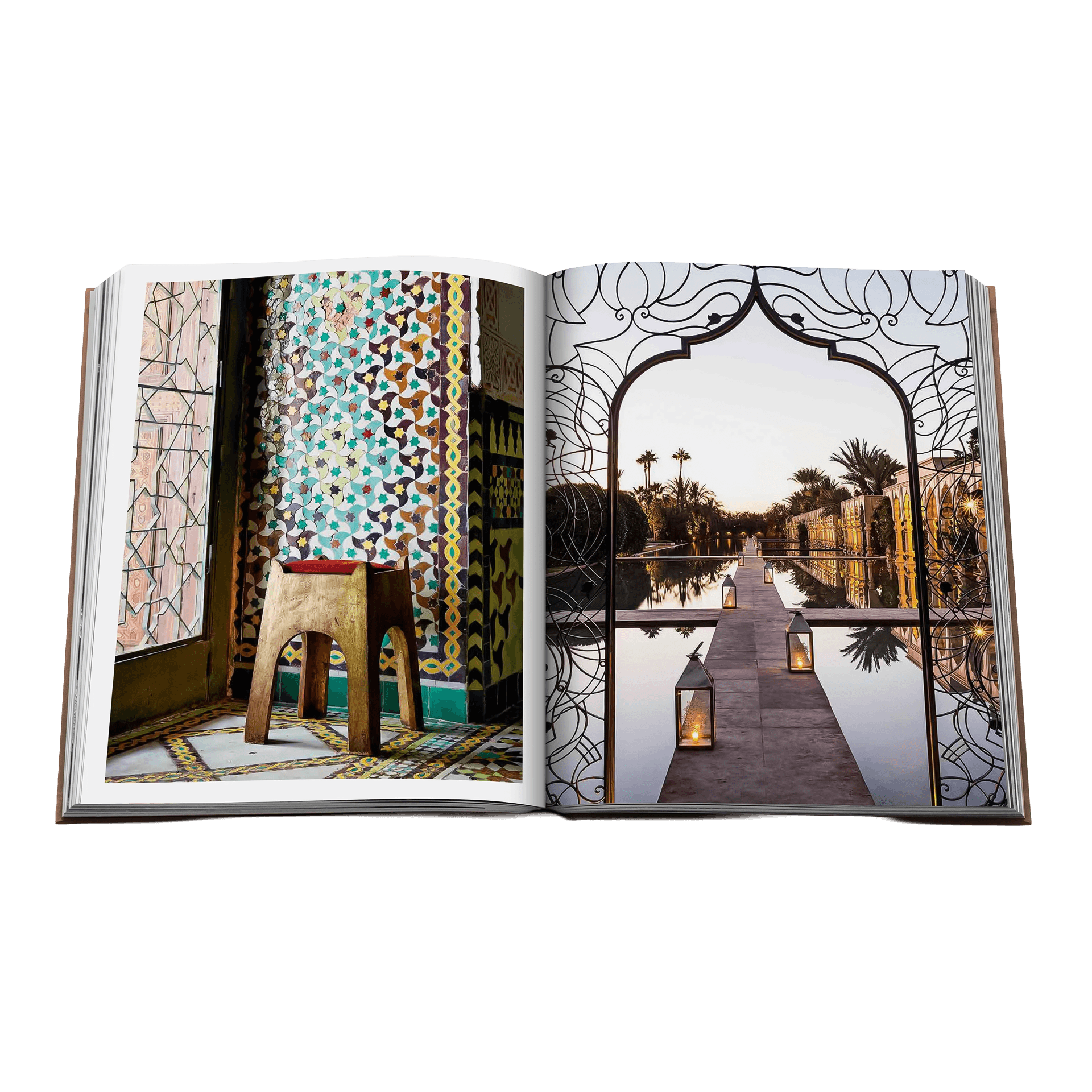 Assouline Coffee Table Book Marrakech