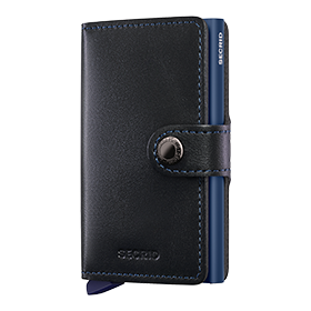 Secrid Original Wallet Schwarz Navy
