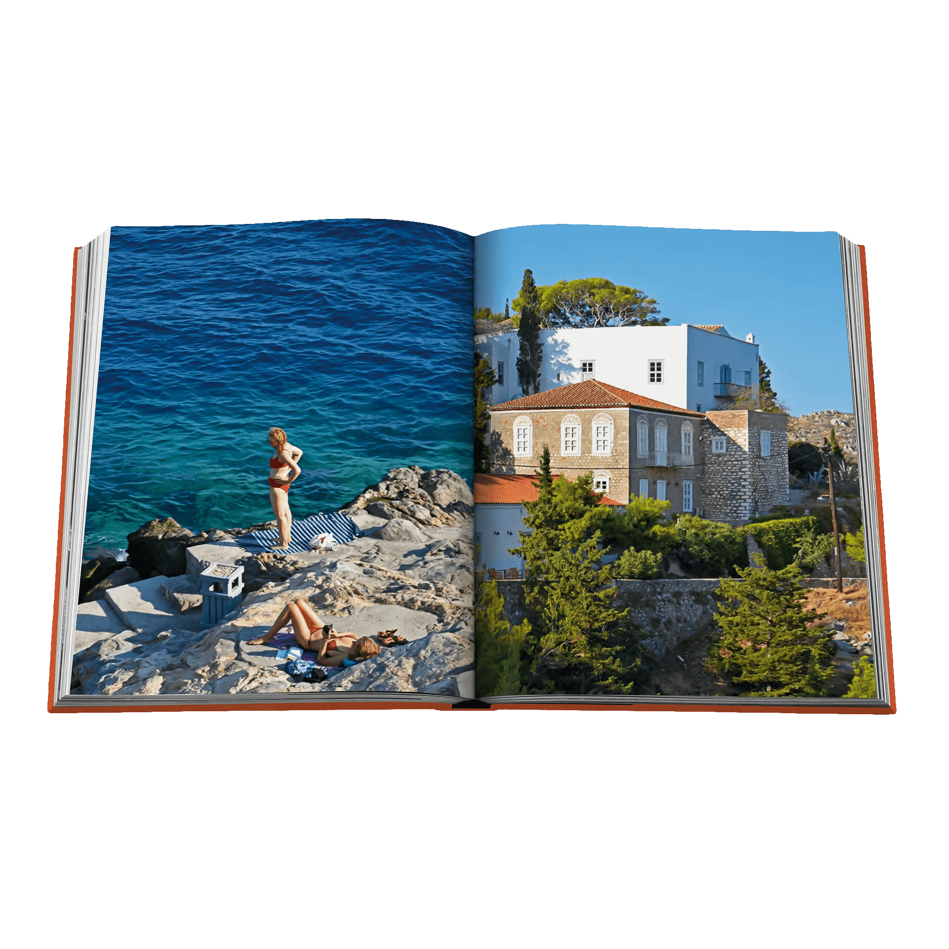Assouline Coffee Table Book Greek Islands