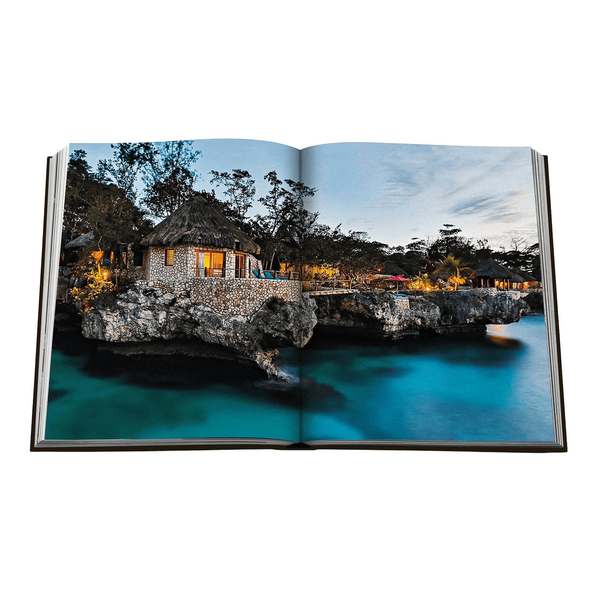 Assouline Coffee Table Book Jamaica