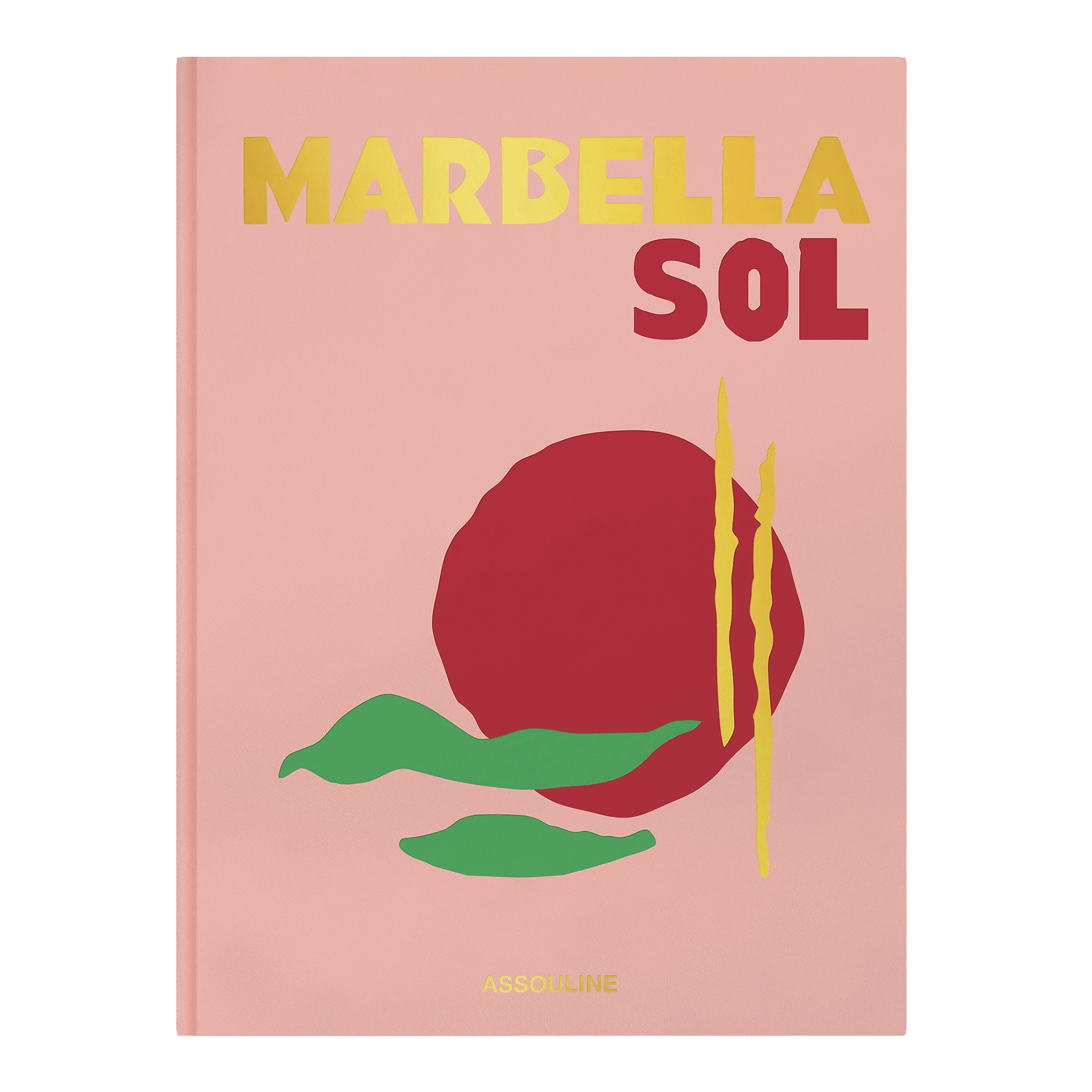 Assouline Coffee Table Book Marbella