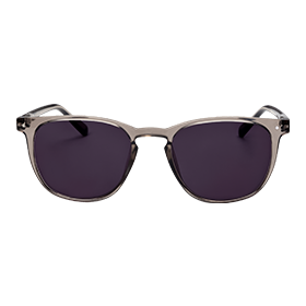 Looplabb George Sunglasses Crystal Black