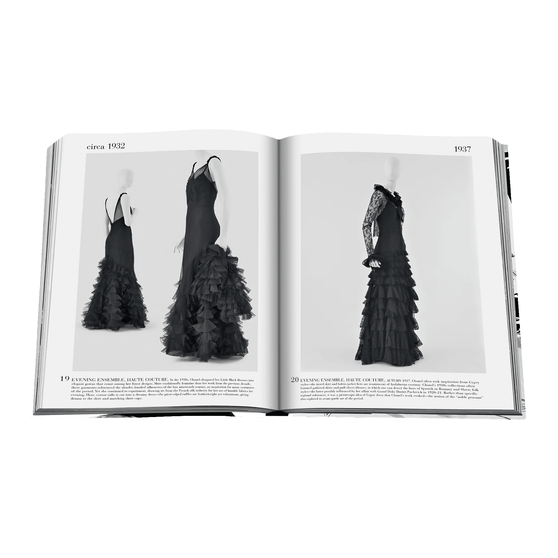 Assouline Coffee Table Book Chanel