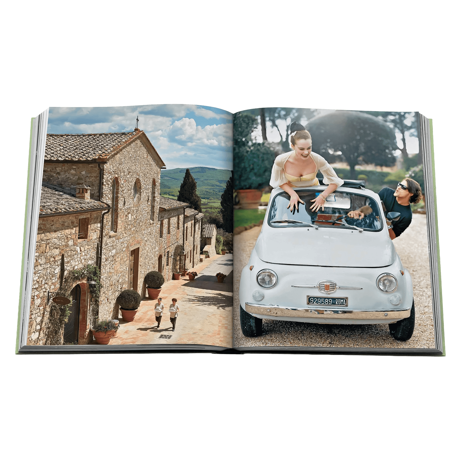 Assouline Coffee Table Book Tuscany
