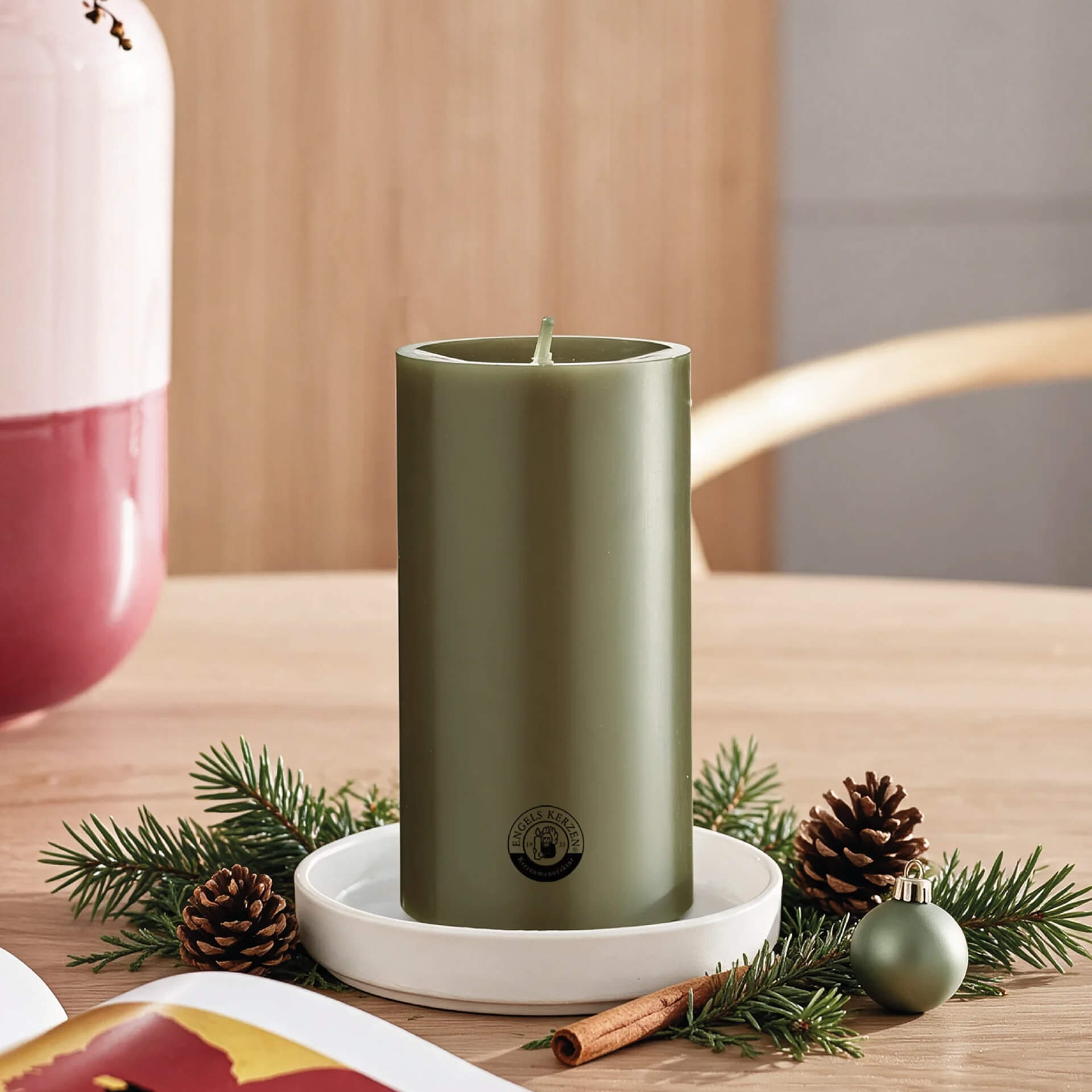 Engels Original Duftstumpenkerze Olive Tanne