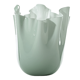 Venini Fazzoletto Vase Rio Green