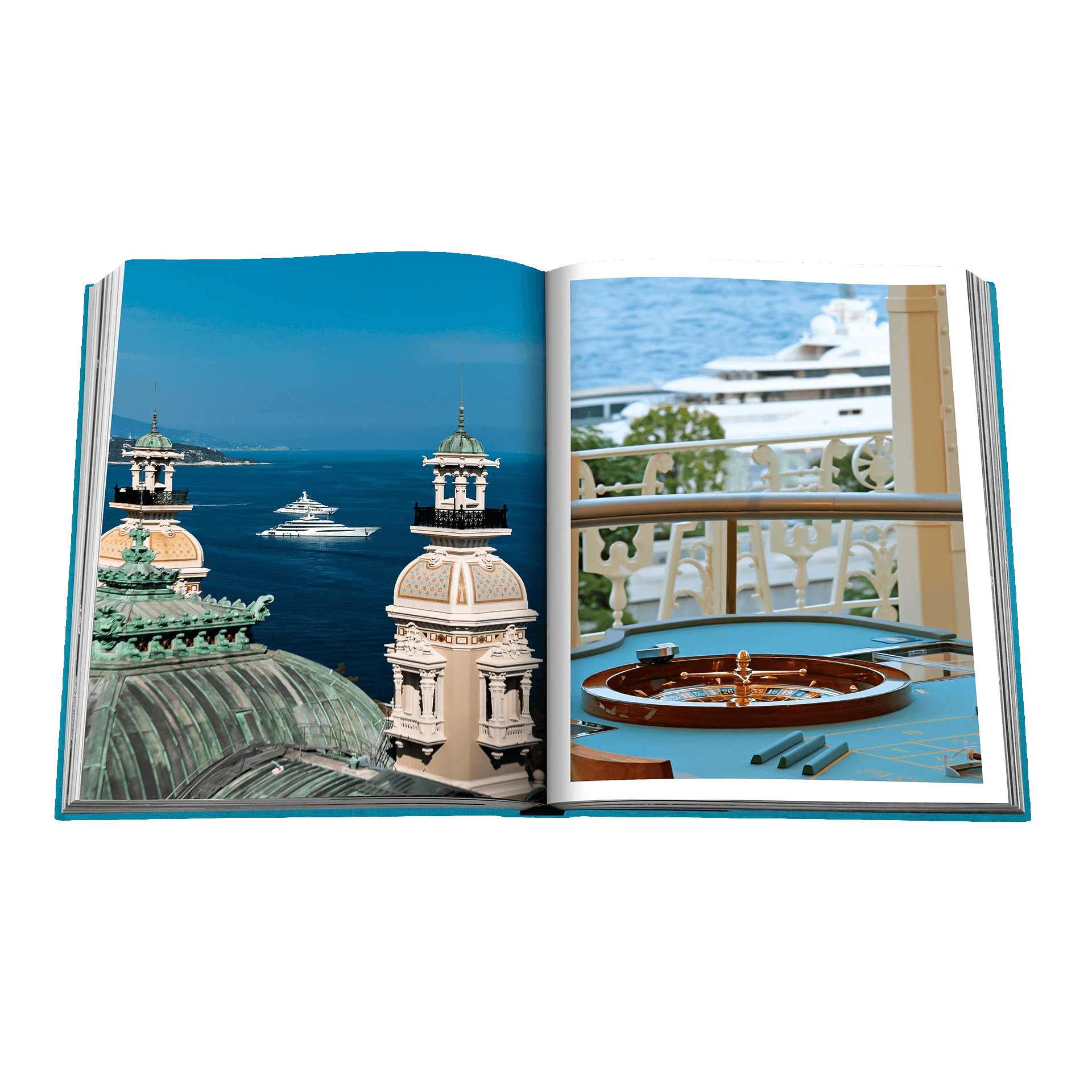 Assouline Coffee Table Book Monte Carlo