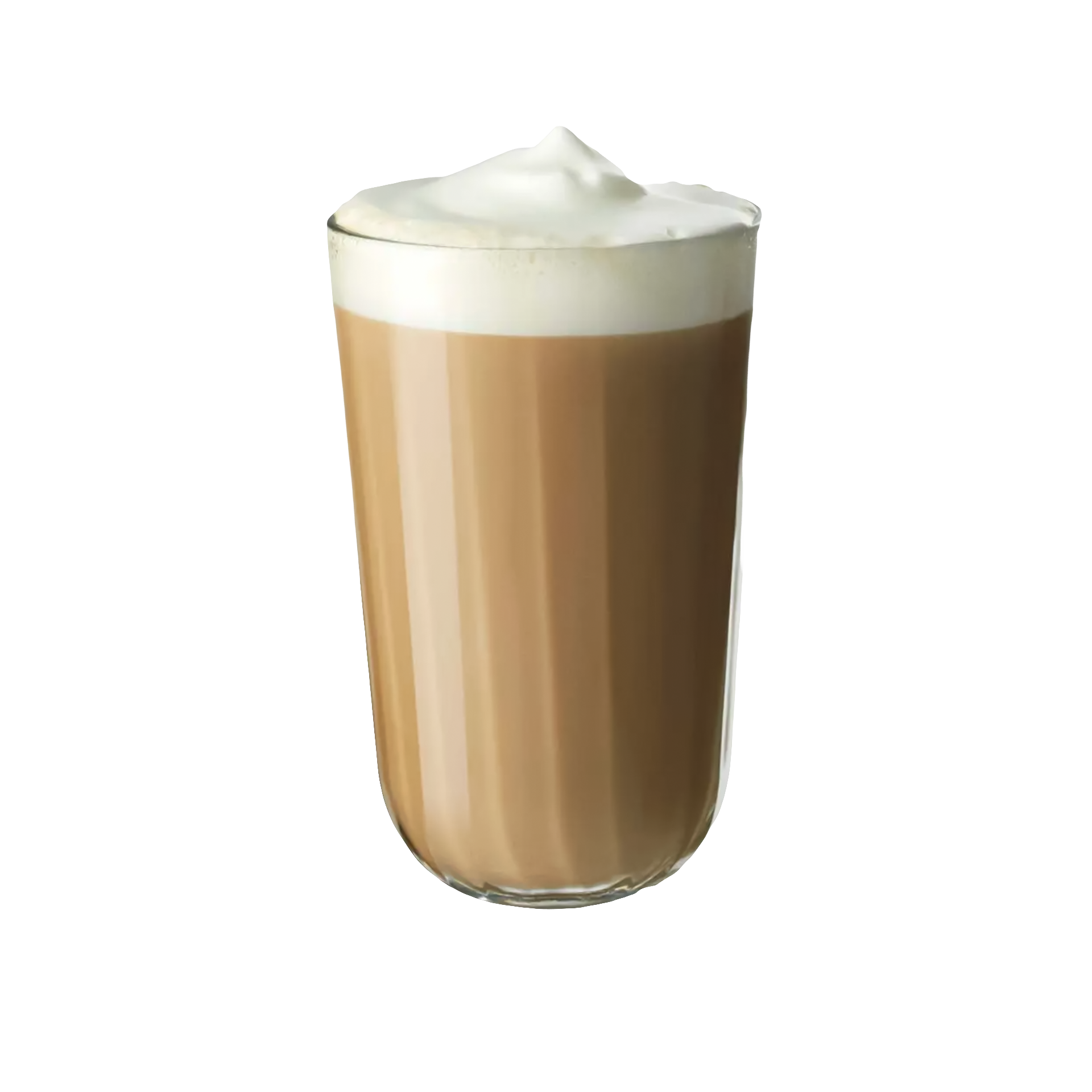 Eva Trio, Glass 0.43 l 4er Set, Kaffee, Latte, Milchkaffee, Glas, Schaum