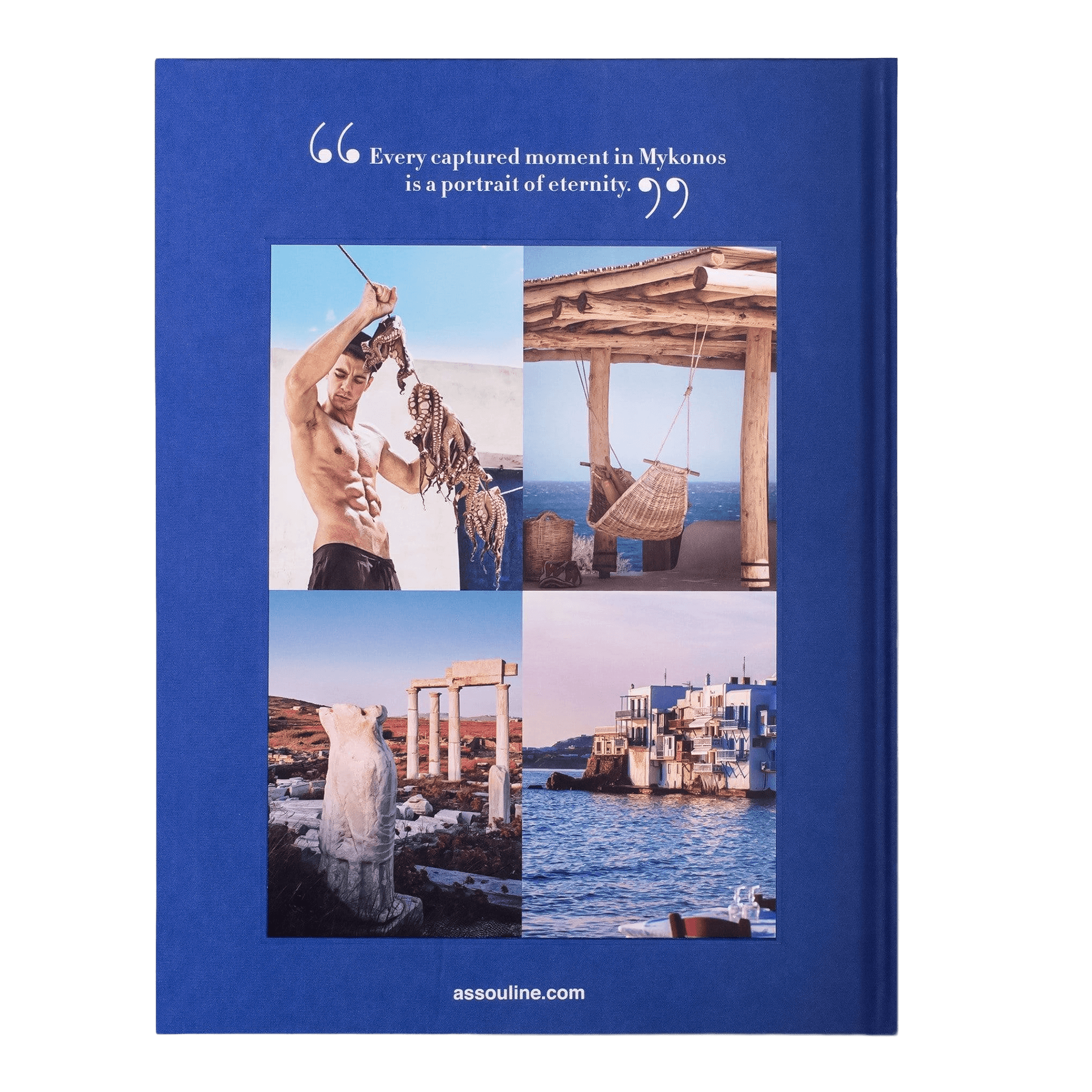 Assouline Coffee Table Book Mykonos