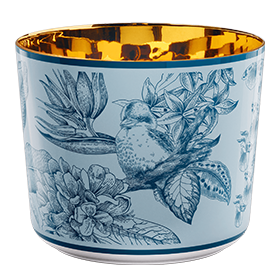 Sieger Goblet Paraiso Blue Light Blue