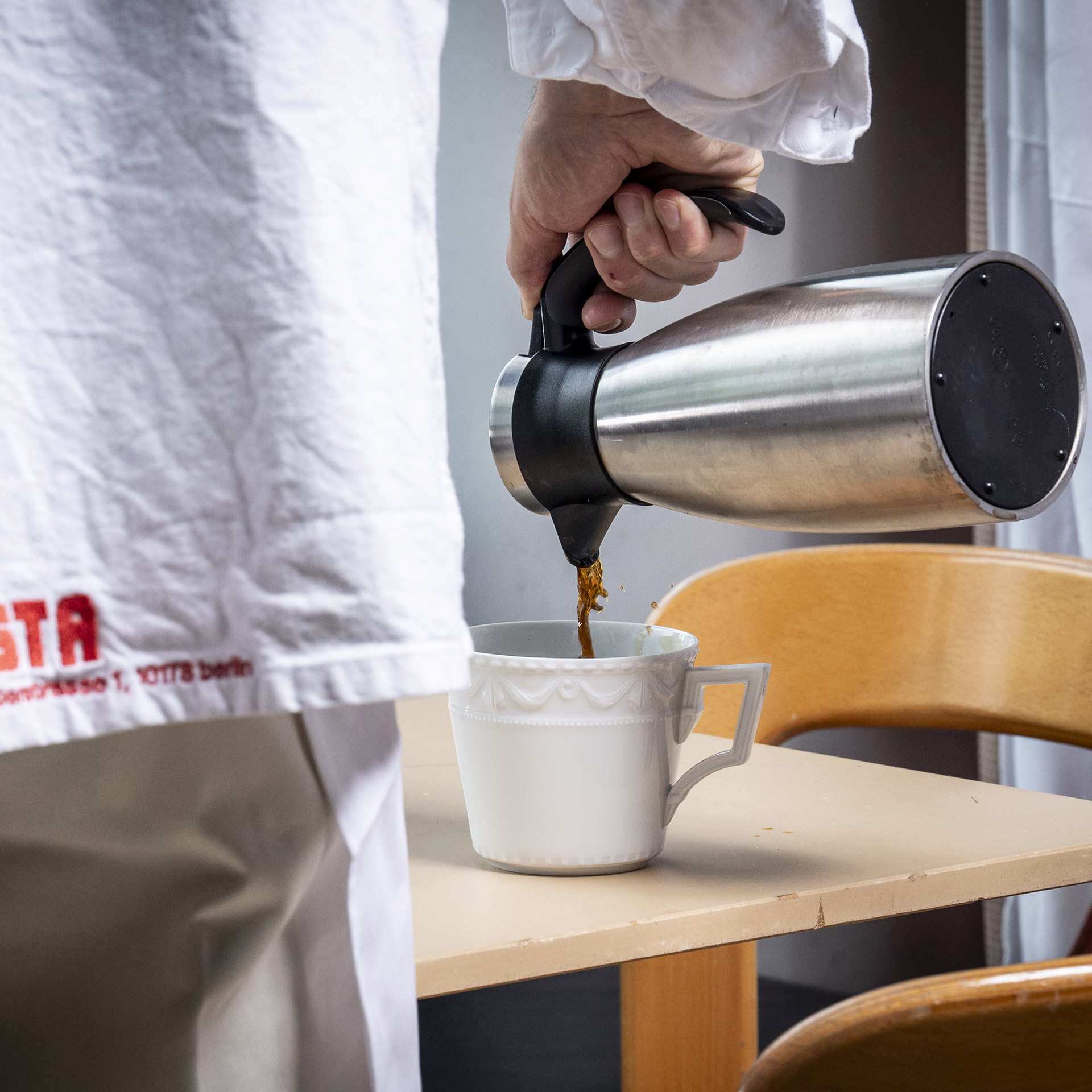 Mug 0.35 l White, Kaffee, Kaffeekocher, Espresso, Tropfkanne, Porzellankännchen