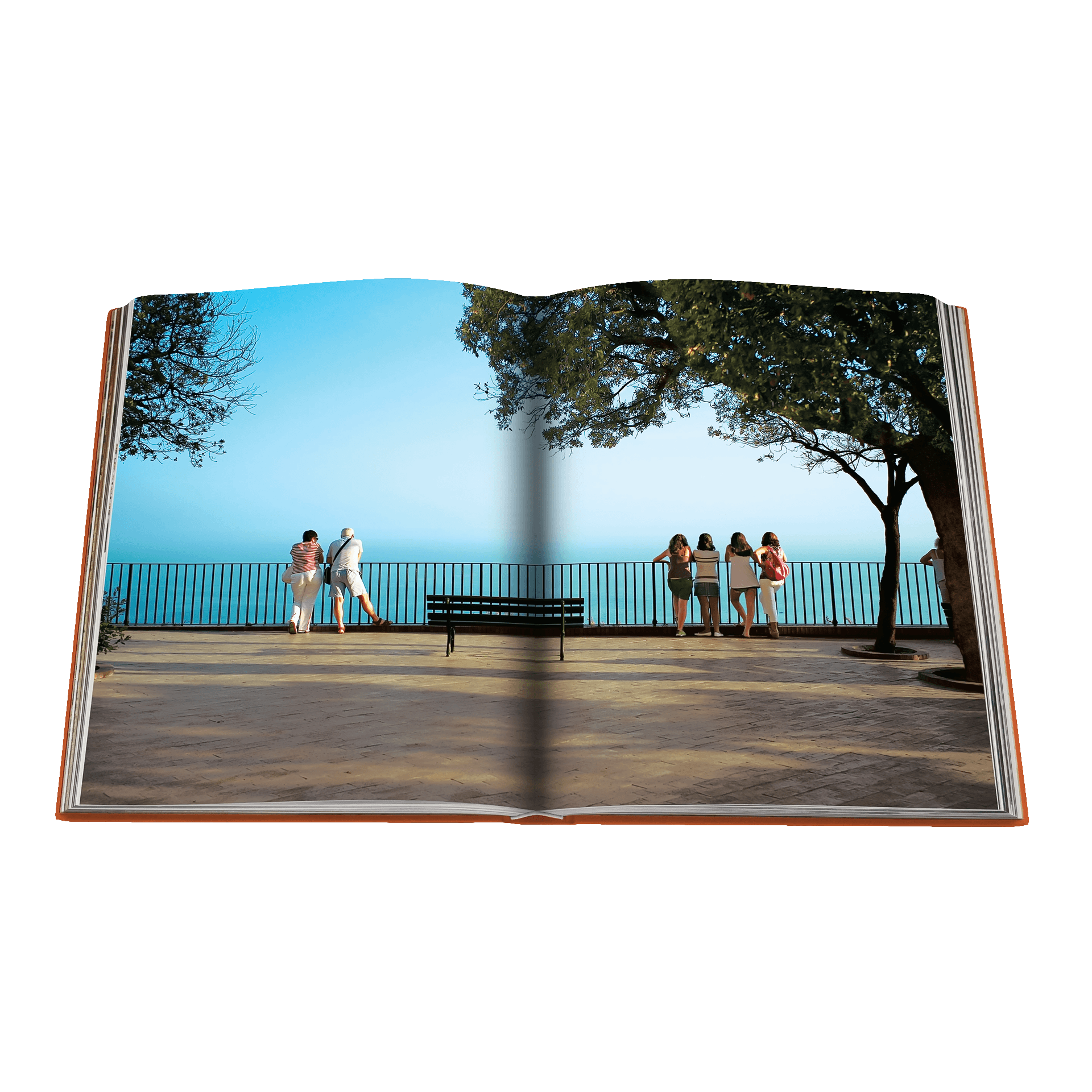 Assouline Coffee Table Book Capri