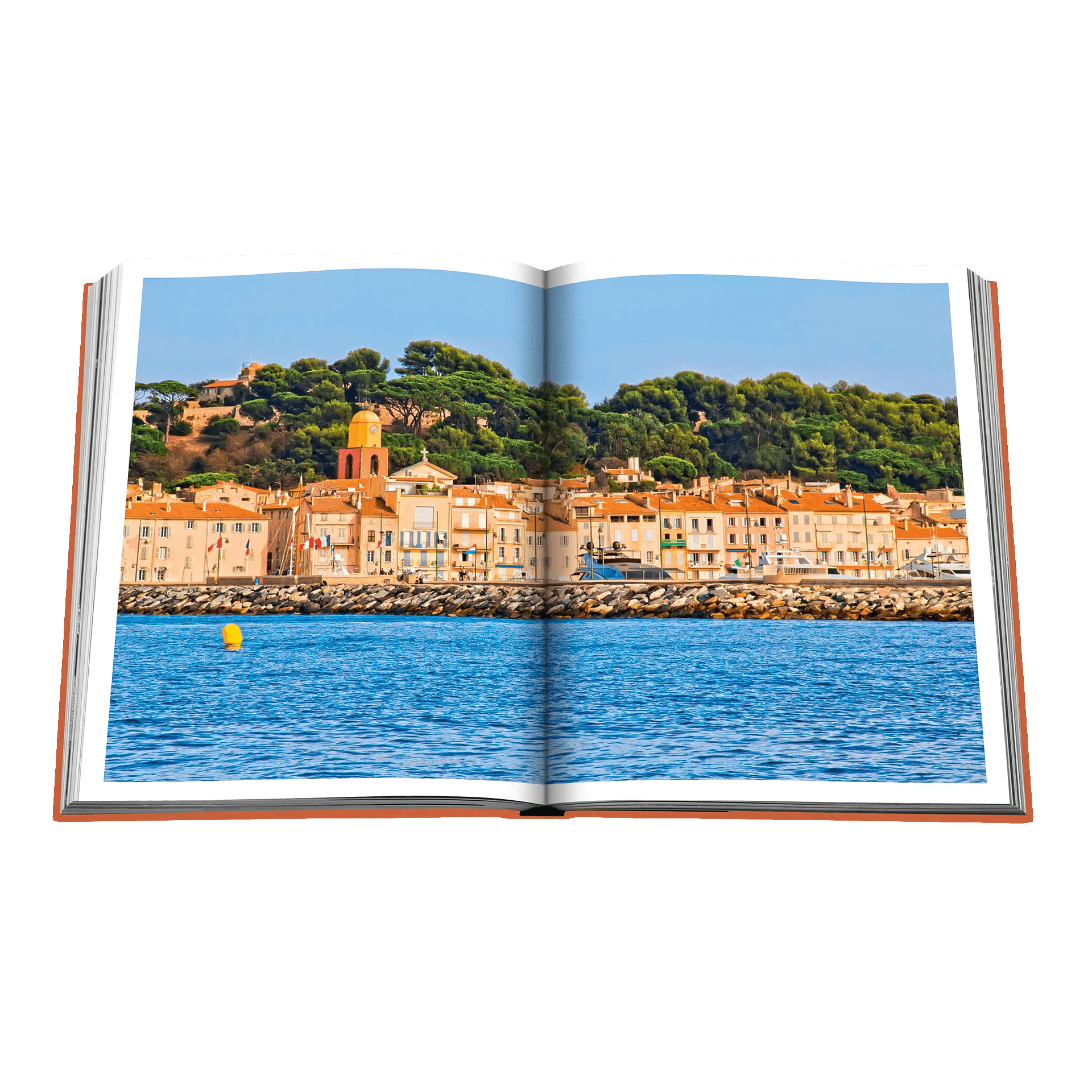 Assouline Coffee Tale Book St. Tropez