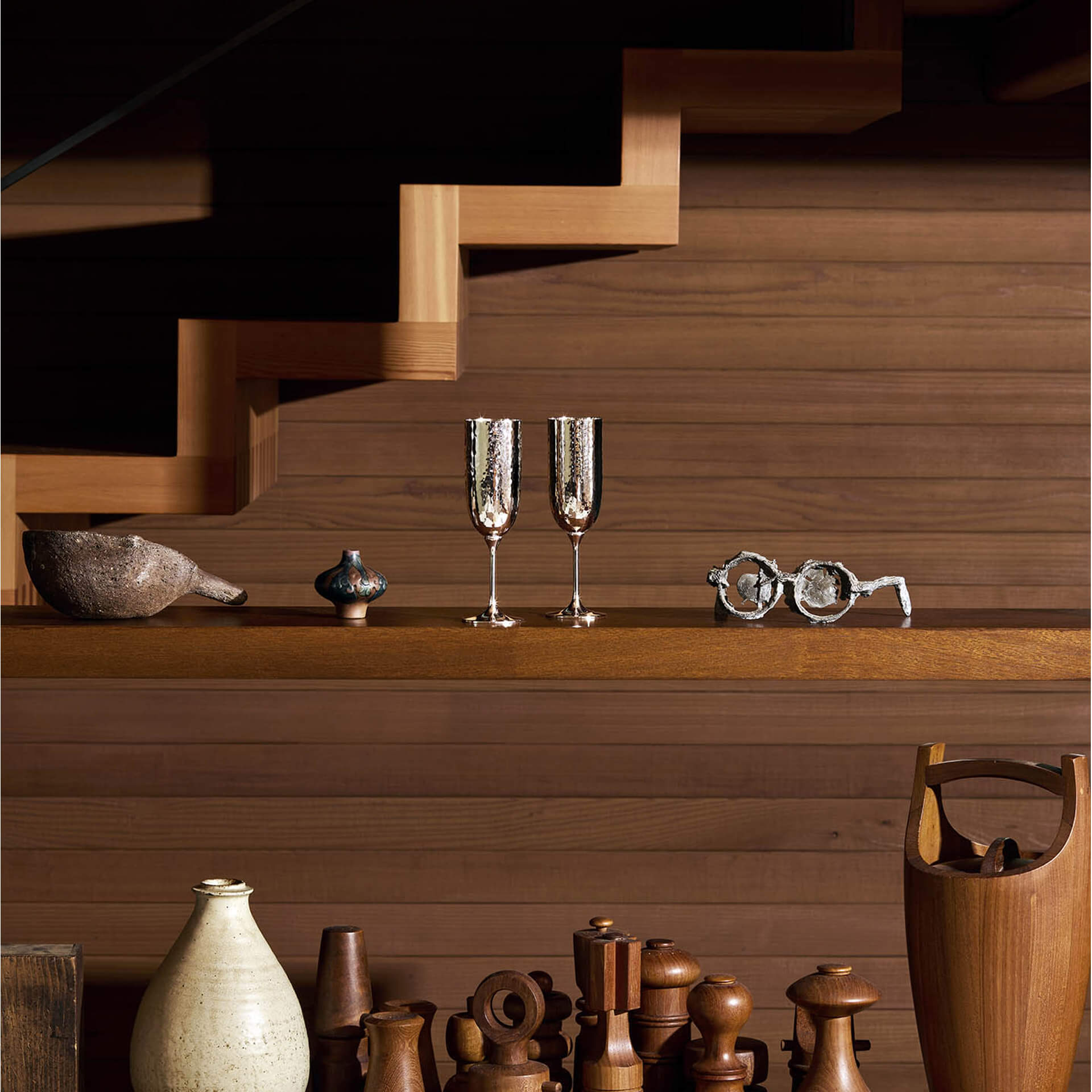 Robbe & Berking Martele Champagnerkelch