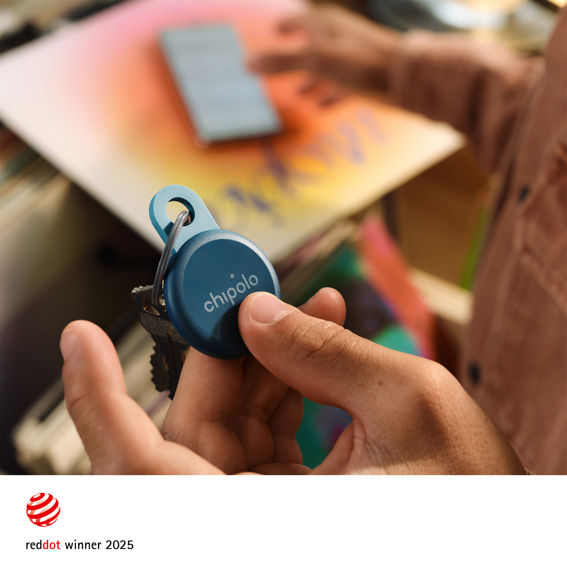 Bluetooth-Tracker Key Navy