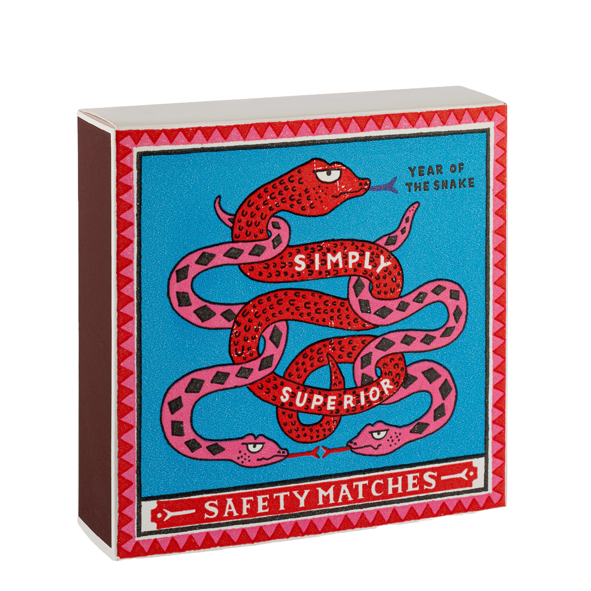 Archivist Streichhölzer Year of the Snake