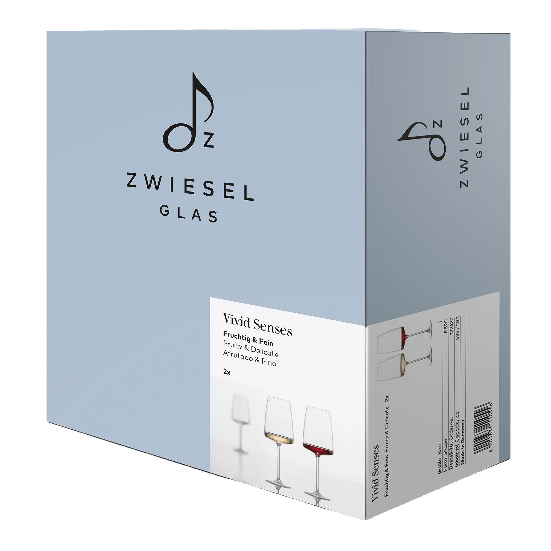 Zwiesel Weinglas fruchtig & fein VIVID SENSES