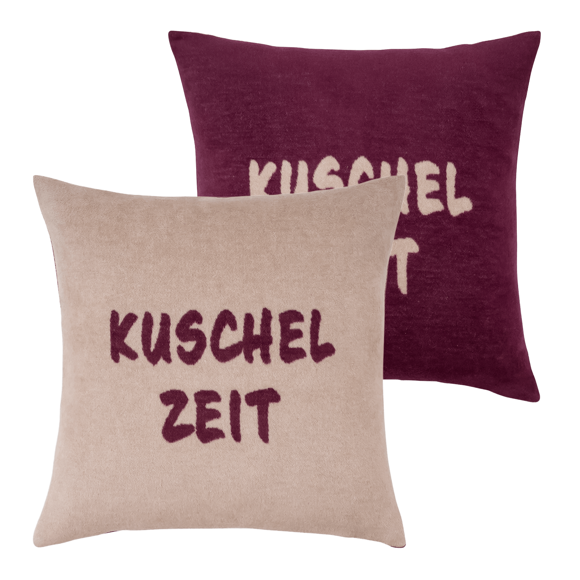 pad COZY UP Kissenbezug KUSCHELZEIT