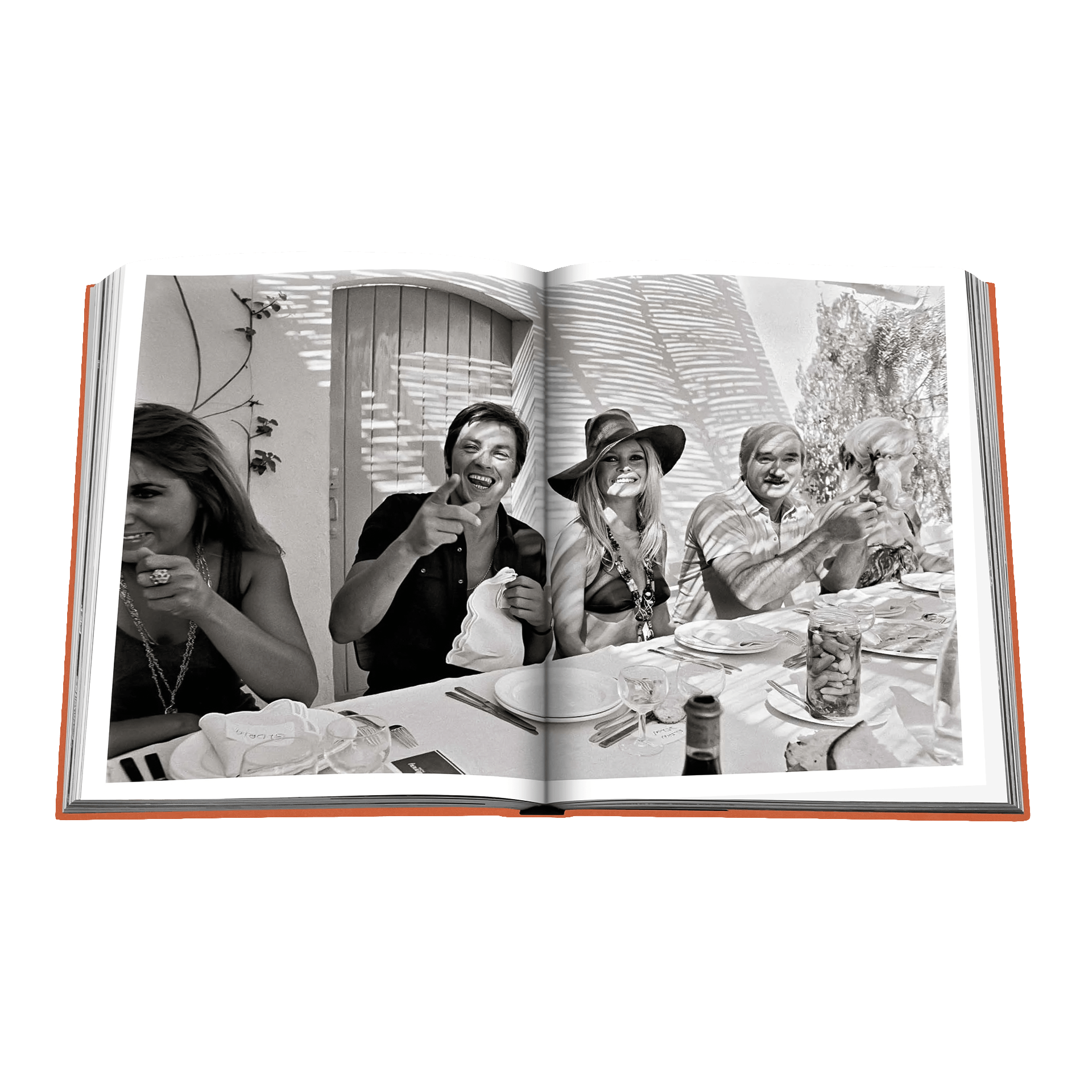 Assouline Coffee Tale Book St. Tropez