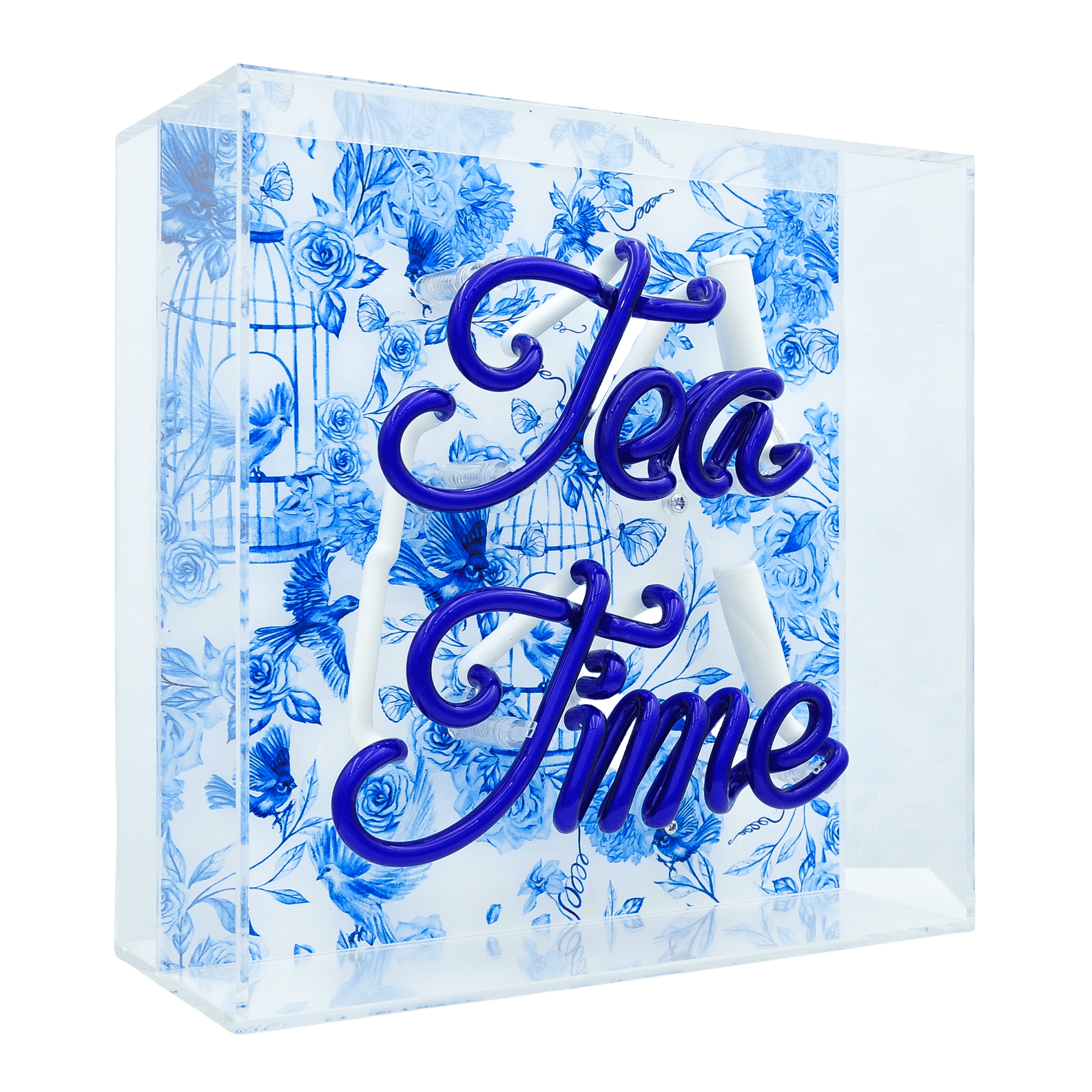 Locomocean Neonschild Tea Time