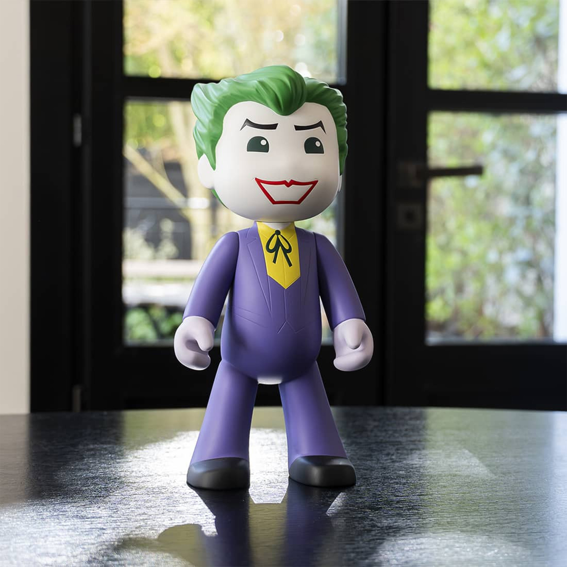 Joker 25 cm, Plushie, Joker Figur, Lila Anzug, Grüne Haare, Spielzeugfigur