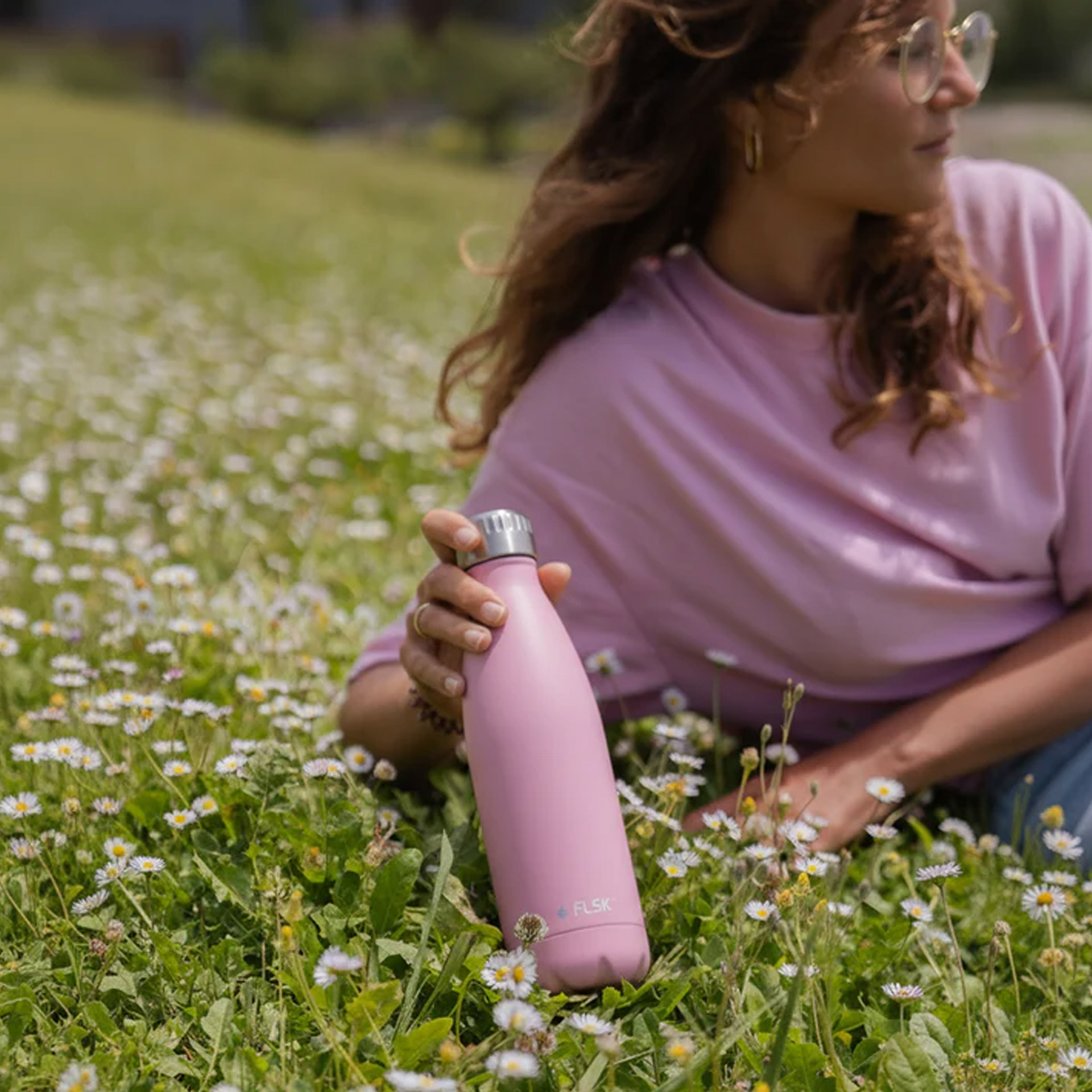 FLSK Trinkflasche Blossom 1,00 l