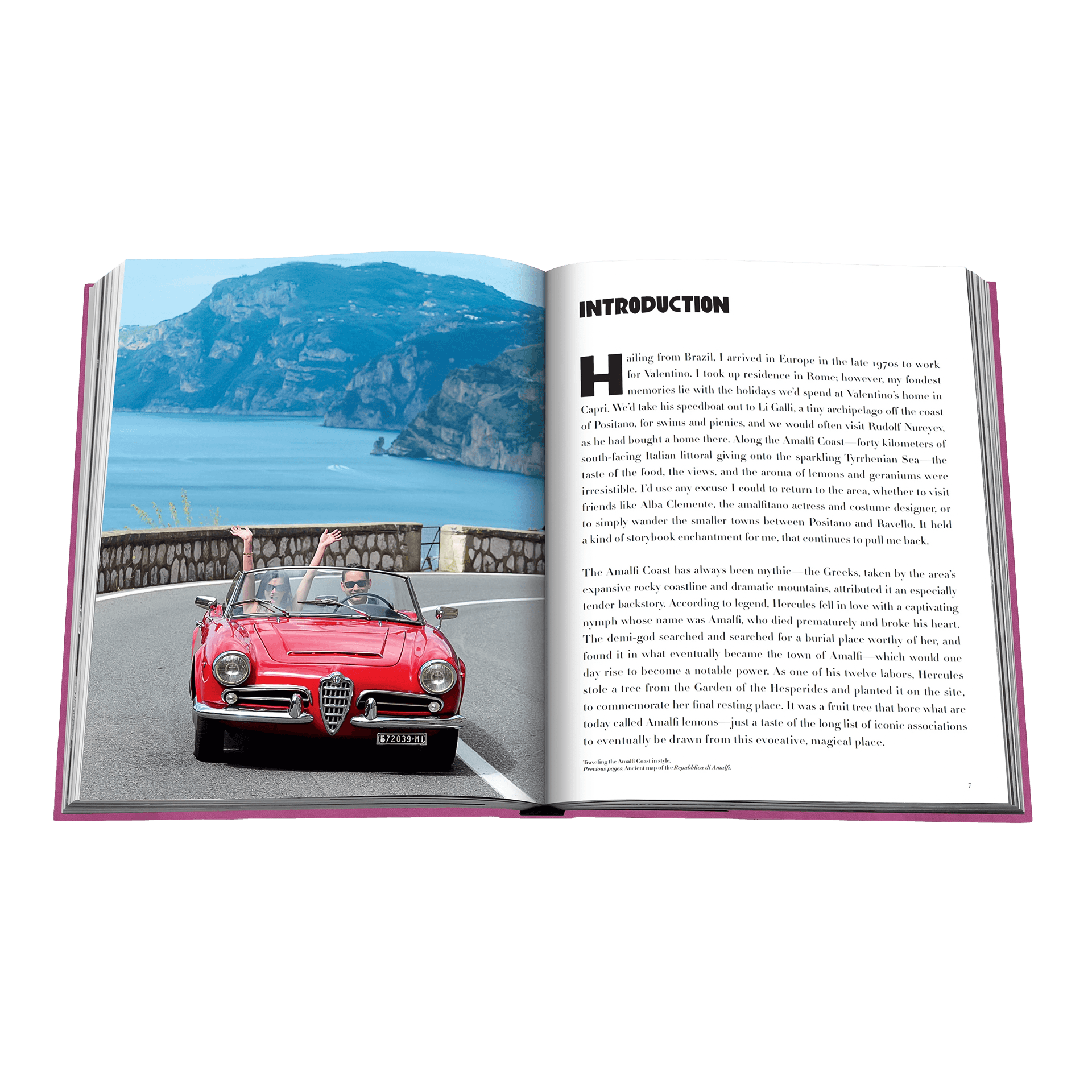 Coffee Table Book Amalfi Coast