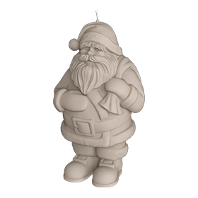 Engels Kerzen, ENGELS OBJEKTE, Objektkerze Nikolaus