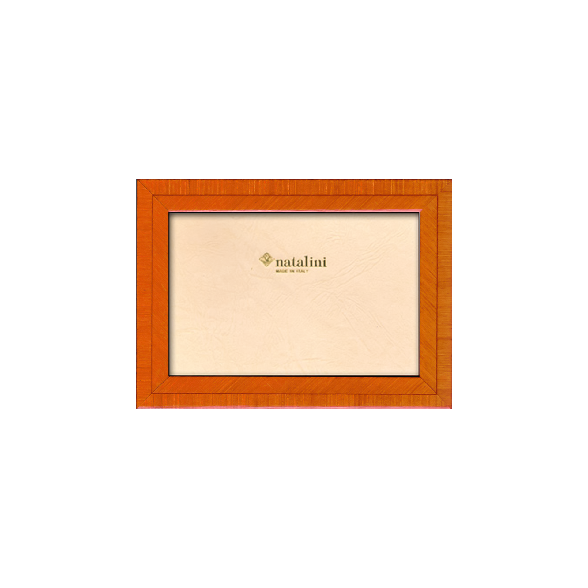 Picture Frame Arcancio 10x15 cm, rahmen, holzrahmen, bilderrahmen, orange farbe, innerer rahmen