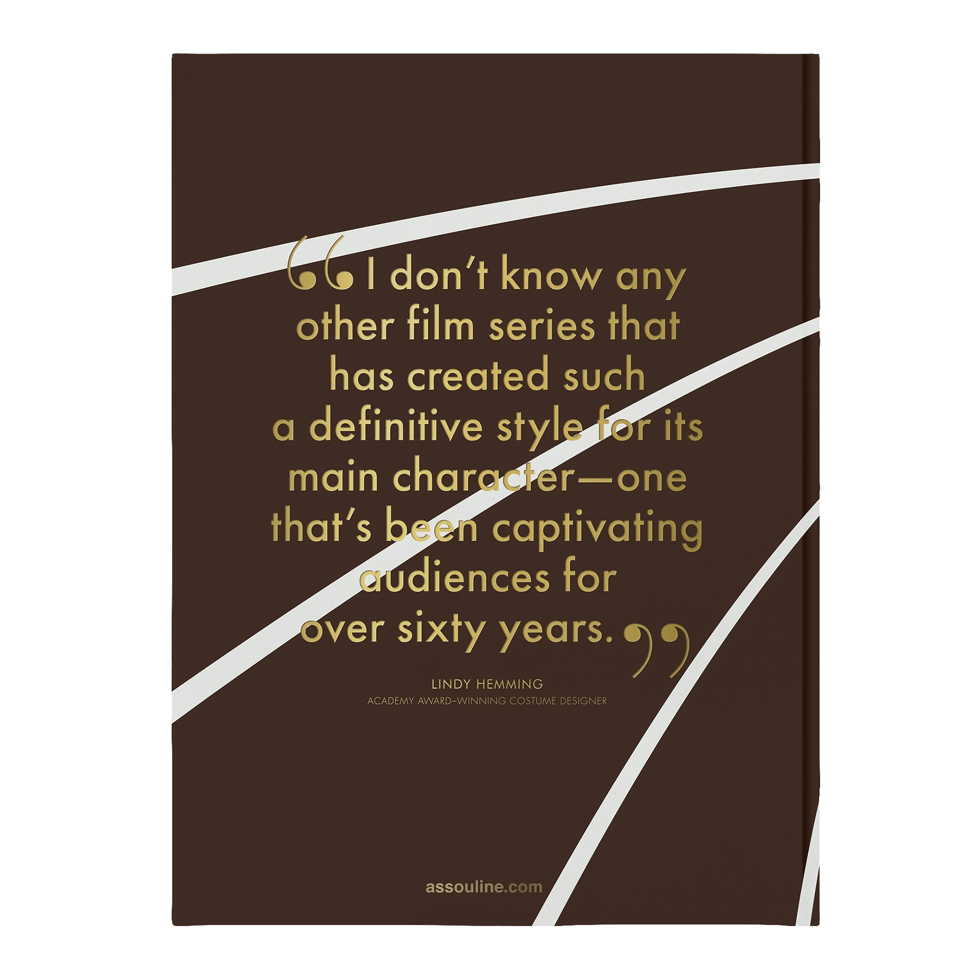 Assouline Coffee Table Book James Bond Style