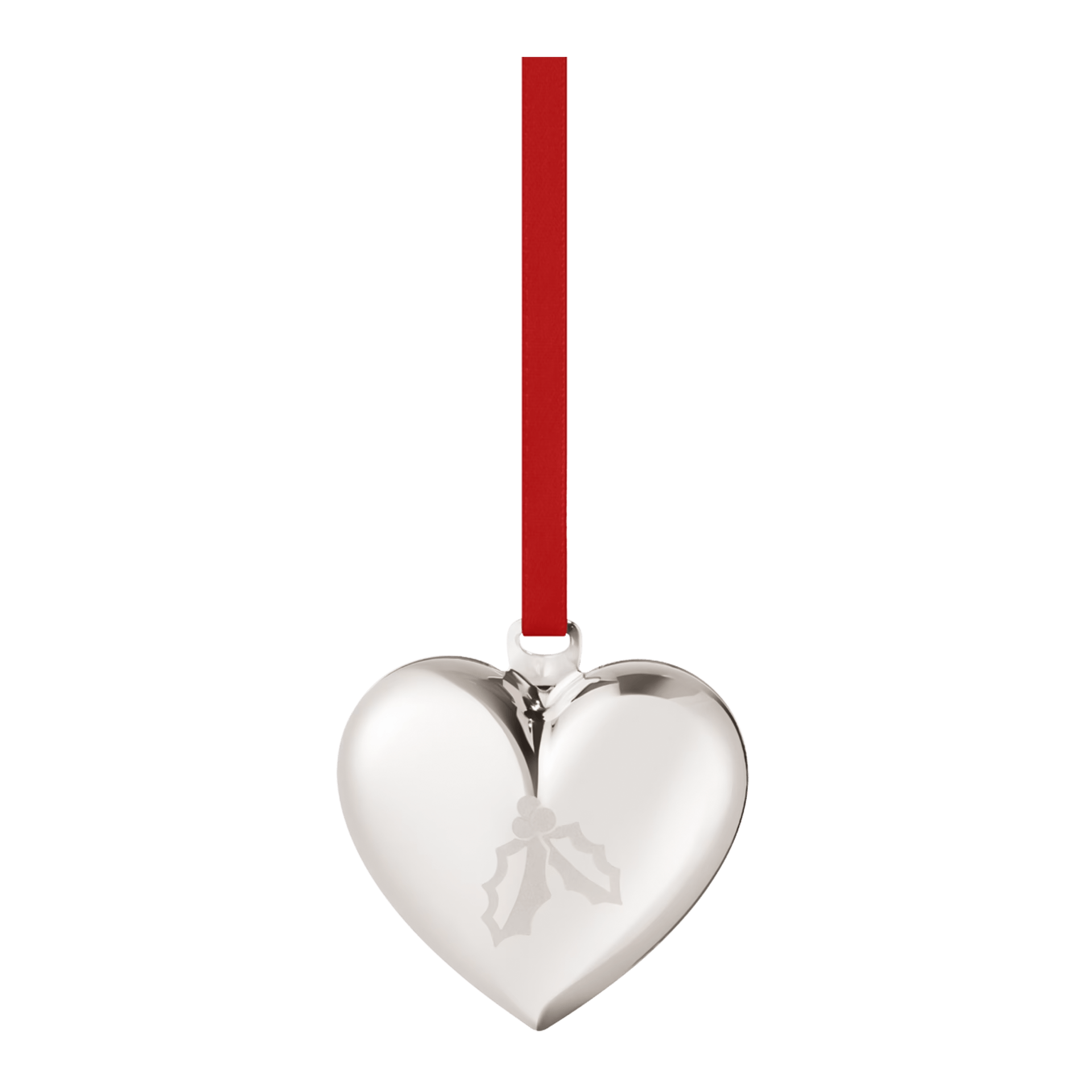 Georg Jensen Weihnachtsherz 2026 Palladium