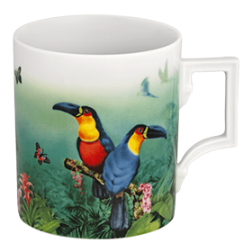 Meissen Amazonas Mug Toucan