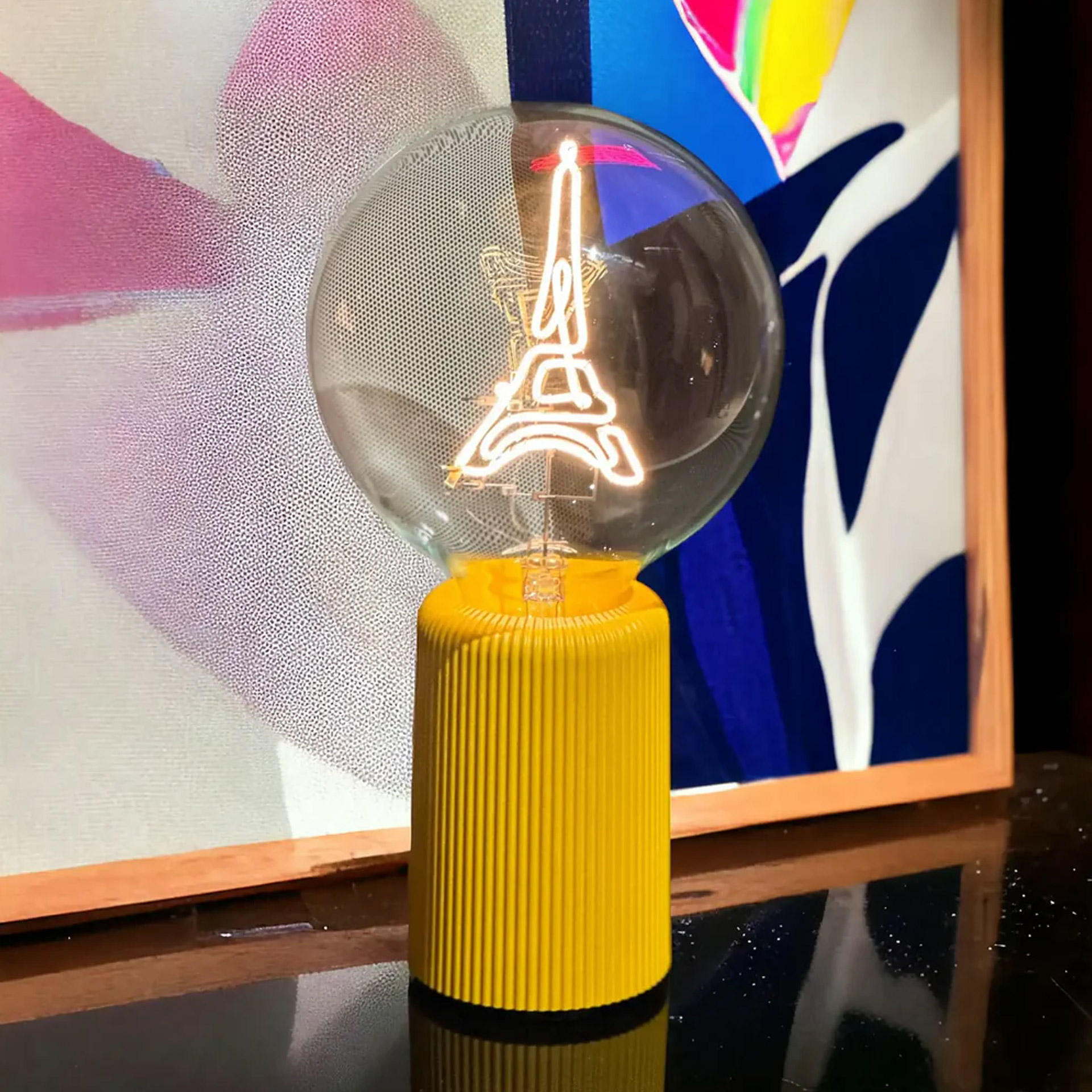 MITB LED Dekobirne Eifelturm