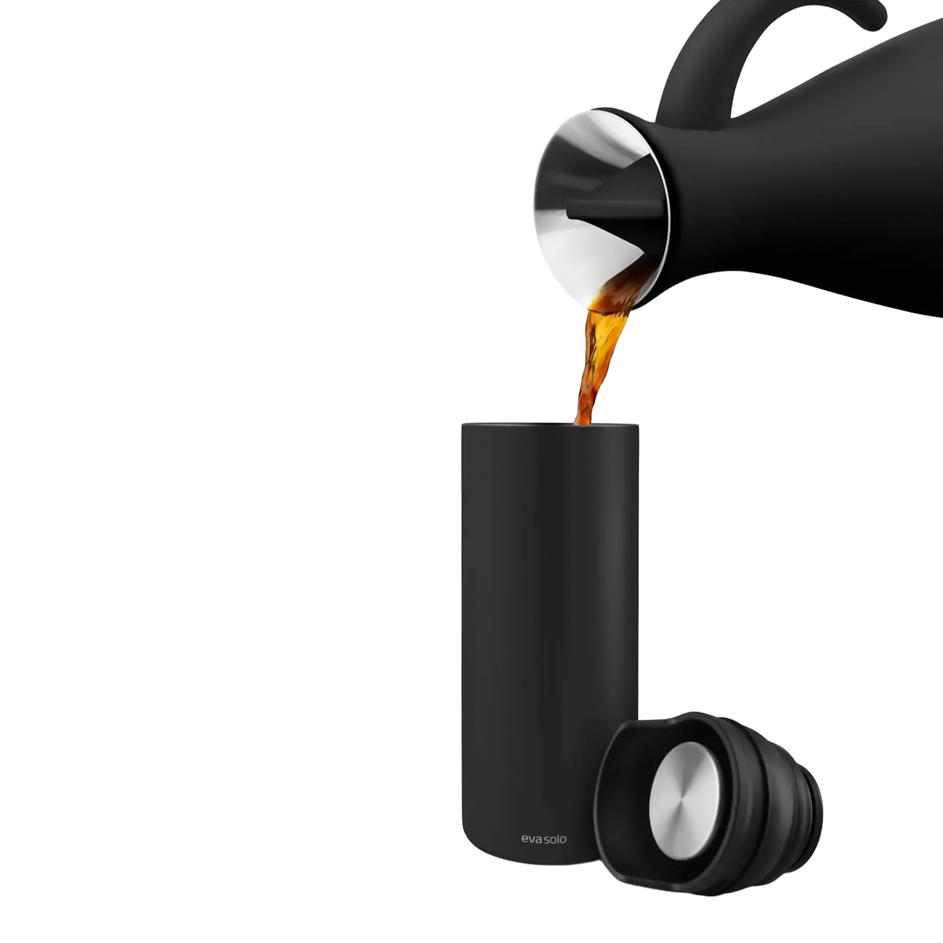 Eva Trio, To Go, Urban To Go Cup Black 0.35 l, Elektrischer Wasserkocher, Kurs?