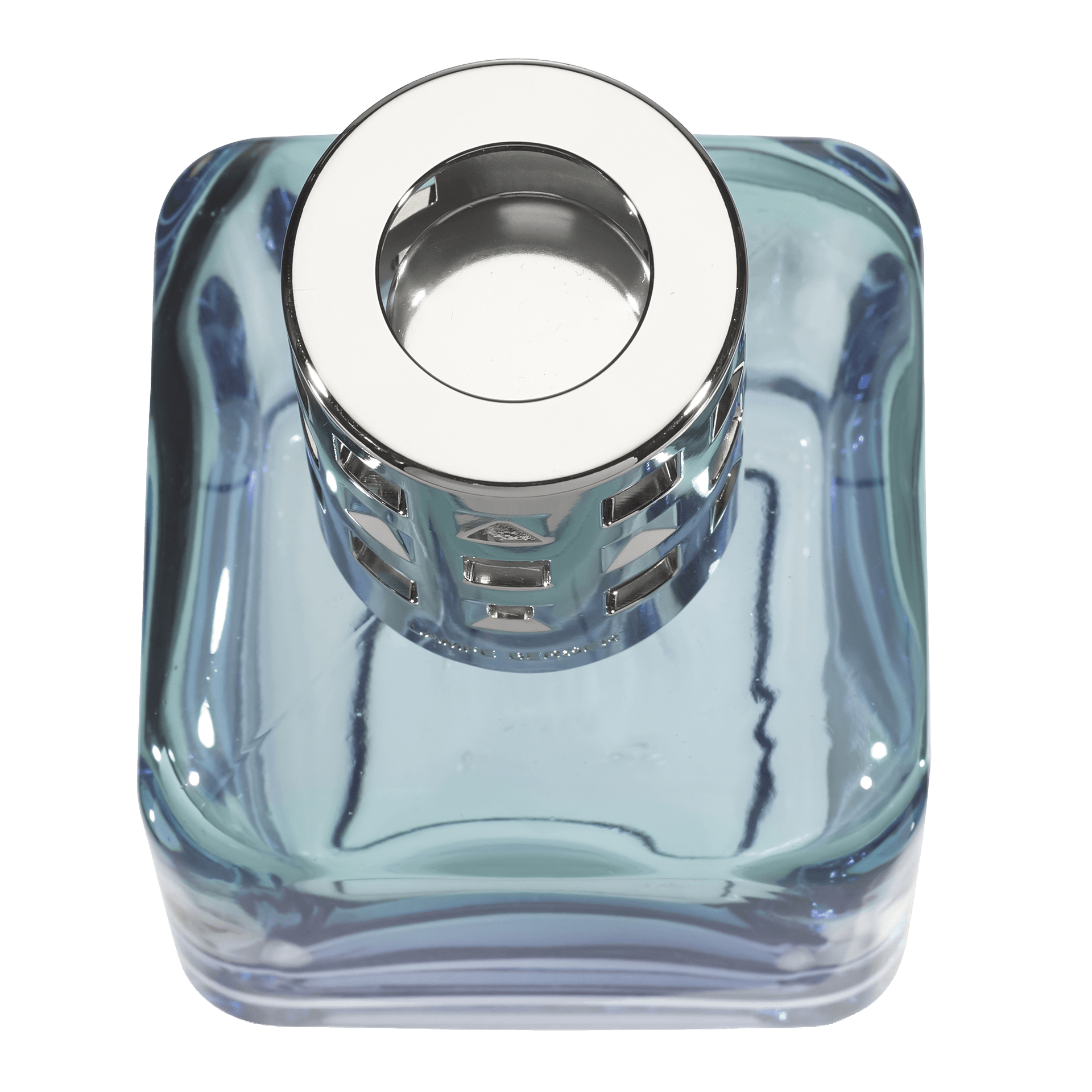 Maison Berger Duftlampe Ice Cube Türkis/Blau