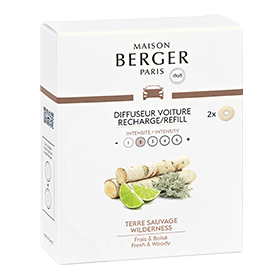 Maison Berger Car Diffuser Refill Wilderness