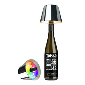 Sompex Top Lampe Chrom