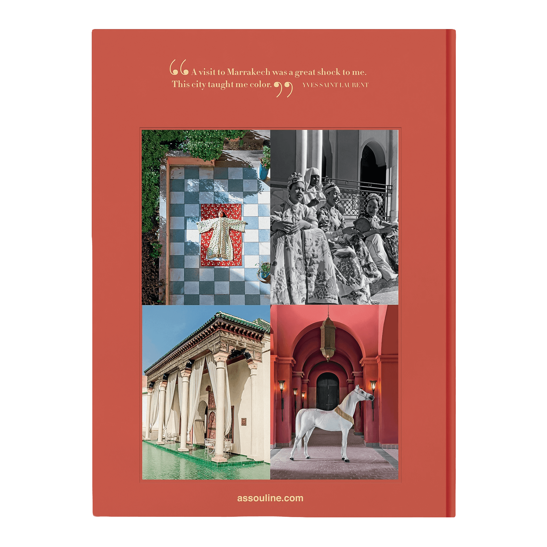 Assouline Coffee Table Book Marrakech